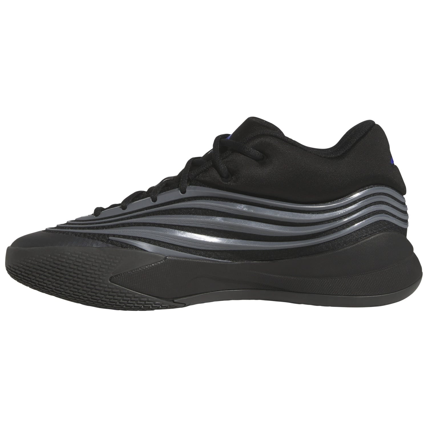 Sapatilhas de Basquetebol Unissexo Dame X Adidas Preto-3