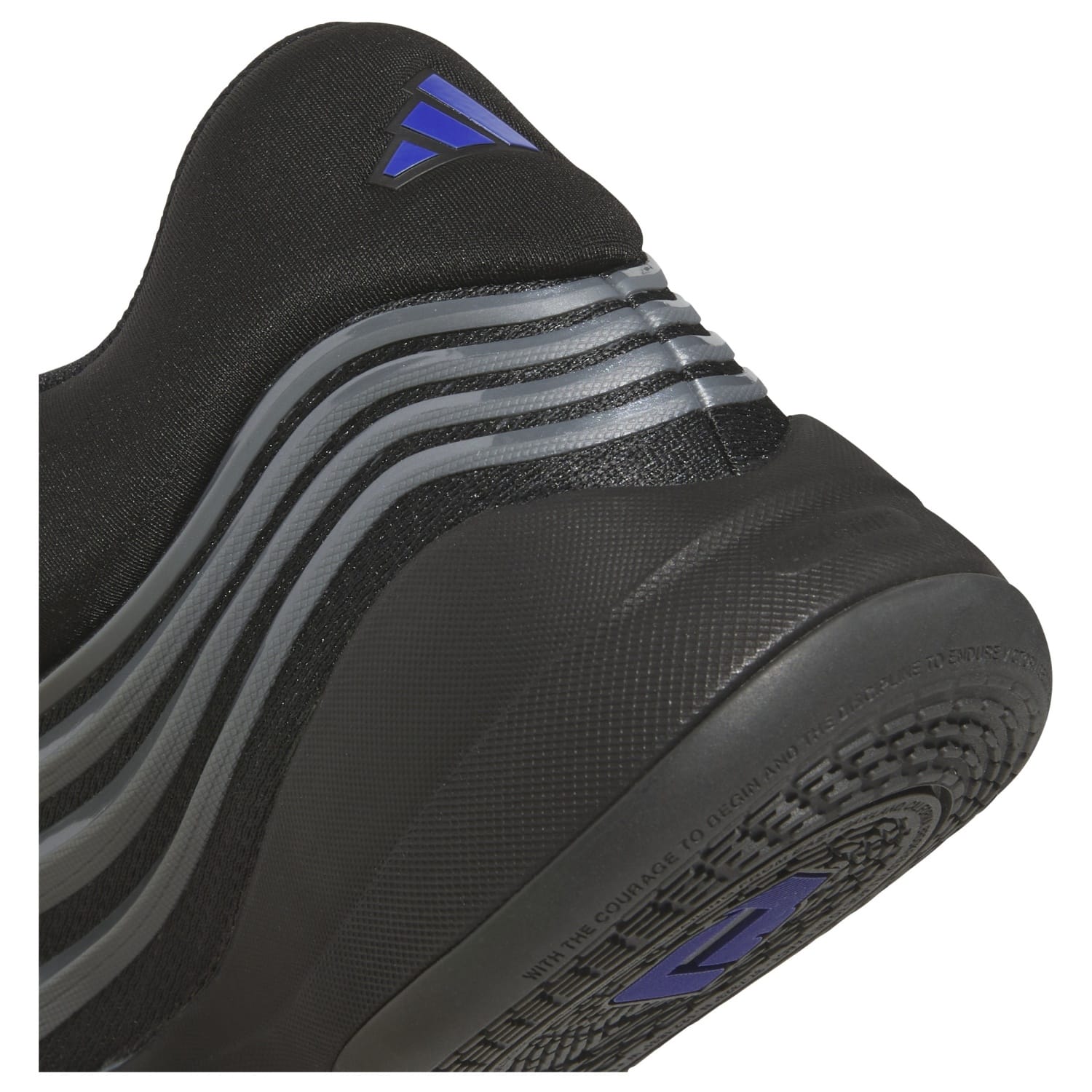 Sapatilhas de Basquetebol Unissexo Dame X Adidas Preto-4