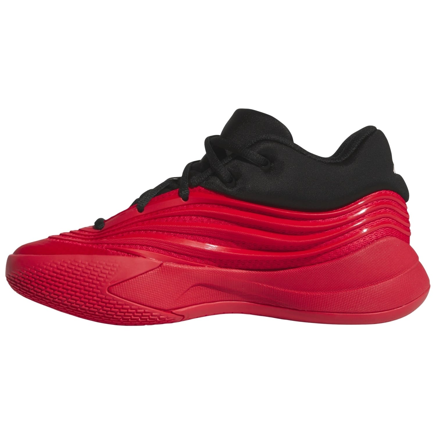 Sapatilhas de Basquetebol Infantil Dame X J Adidas Vermelho-3