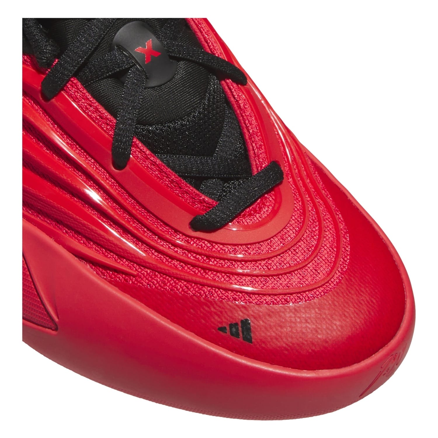 Sapatilhas de Basquetebol Infantil Dame X J Adidas Vermelho-5
