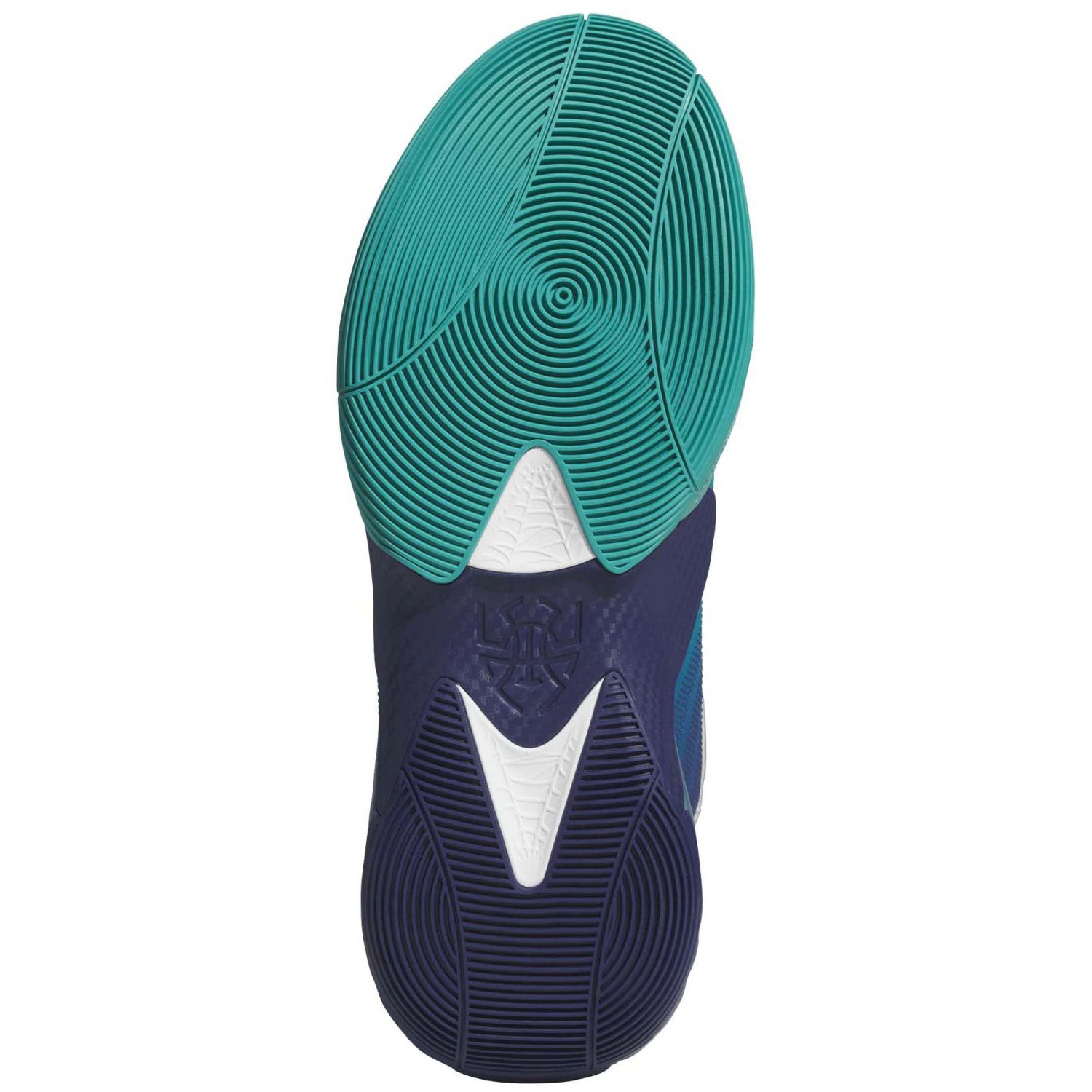 Sapatilhas de Basquetebol Unissexo Don Issue 7 Pulse Adidas Azul-2