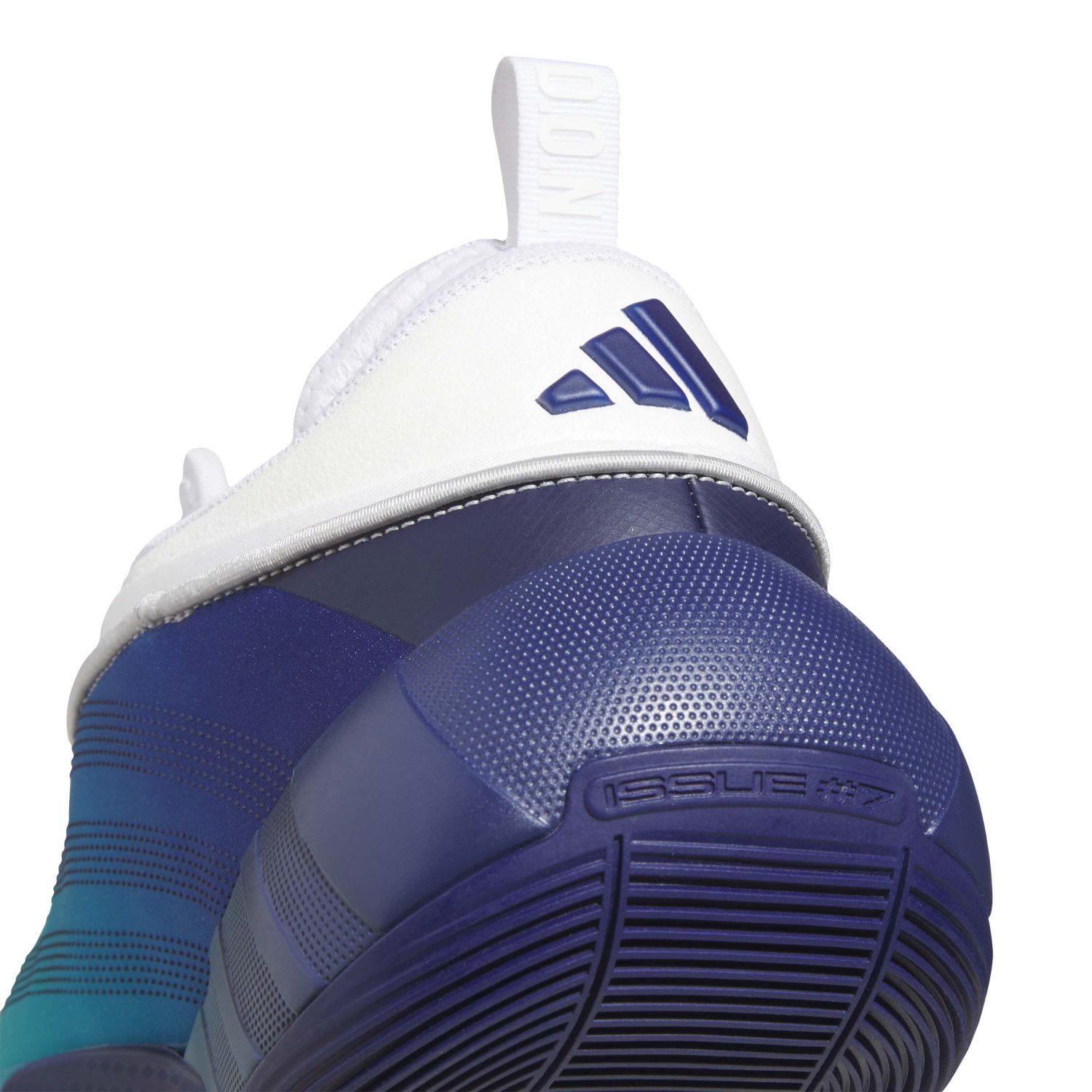 Sapatilhas de Basquetebol Unissexo Don Issue 7 Pulse Adidas Azul-8