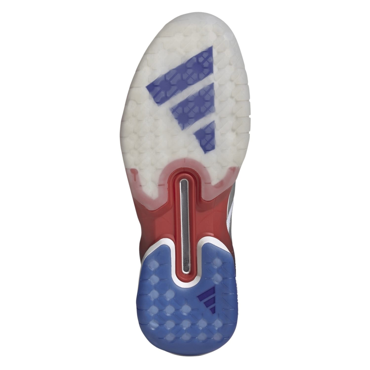 Sapatilhas Indoor Adizero Counterblast M Adidas Branco / Azul-2