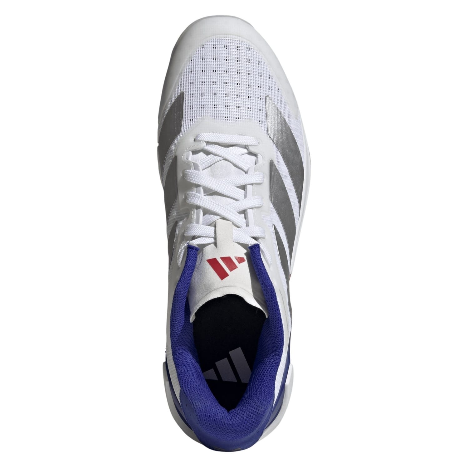 Sapatilhas Indoor Adizero Counterblast M Adidas Branco / Azul-3