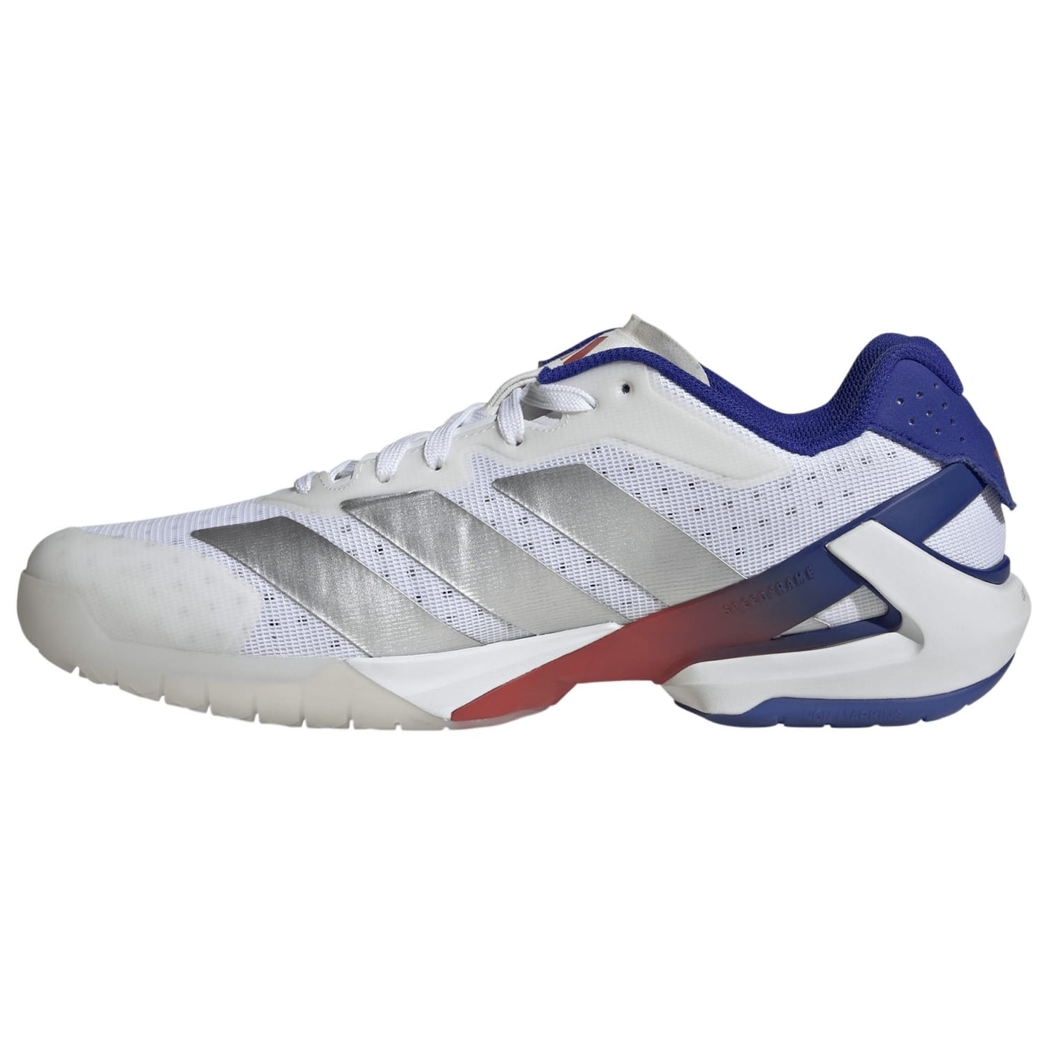 Sapatilhas Indoor Adizero Counterblast M Adidas Branco / Azul-4