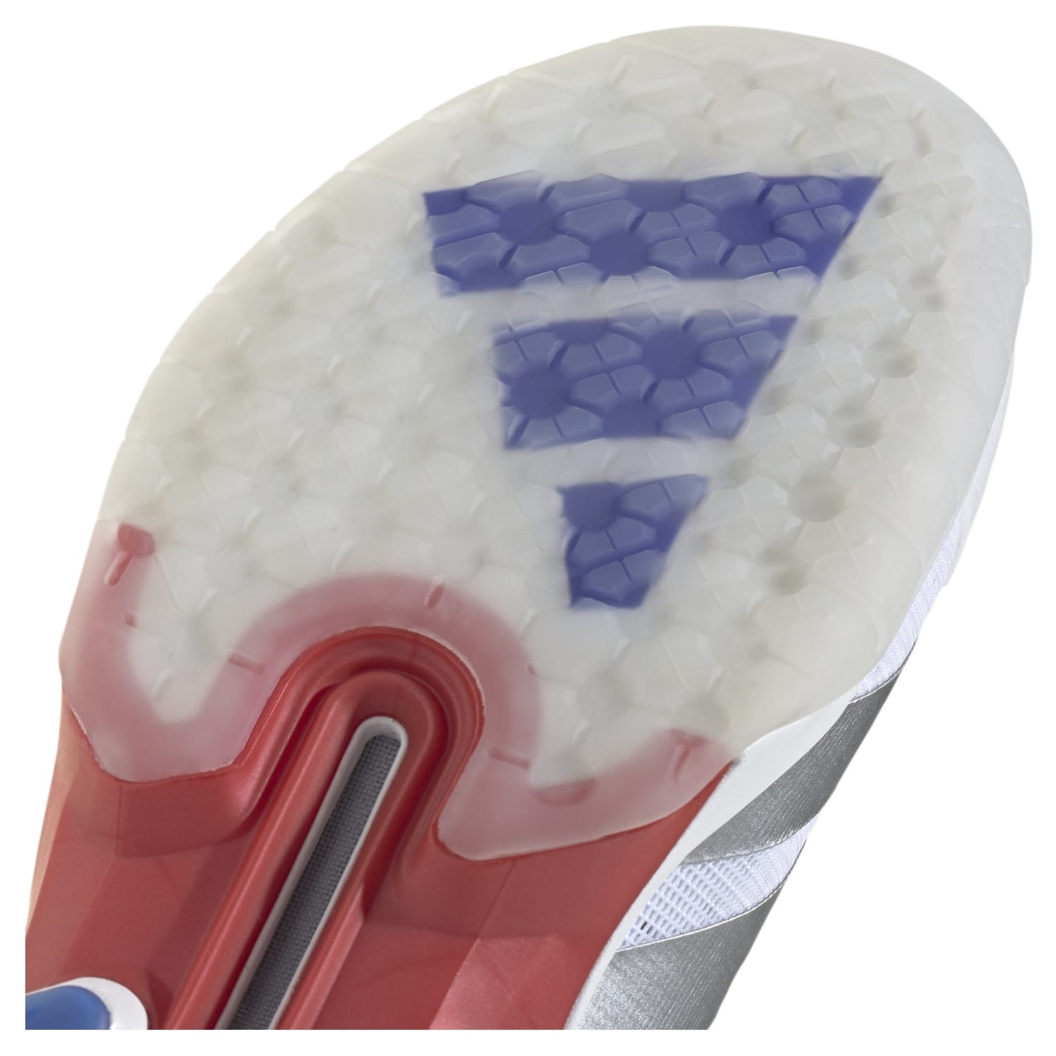 Sapatilhas Indoor Adizero Counterblast M Adidas Branco / Azul-5