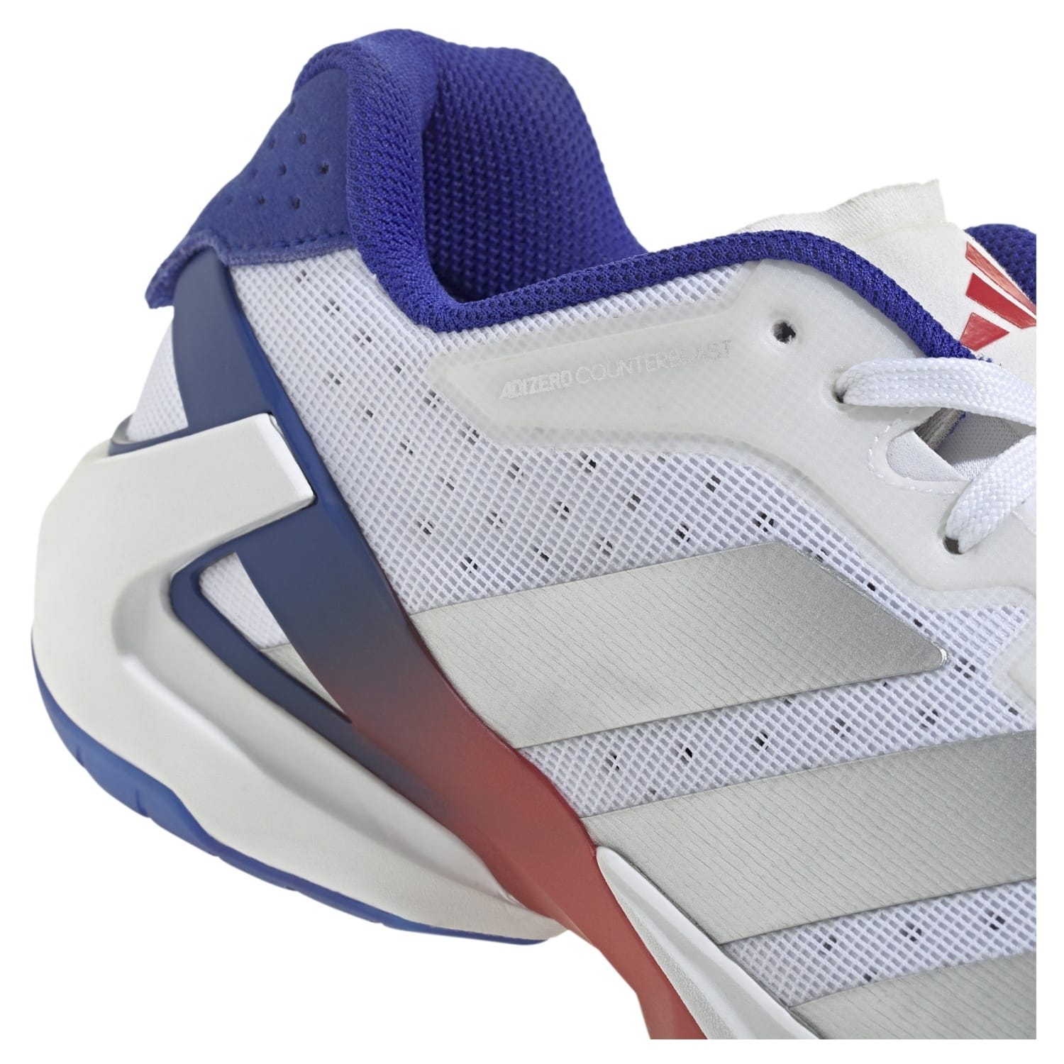 Sapatilhas Indoor Adizero Counterblast M Adidas Branco / Azul-6