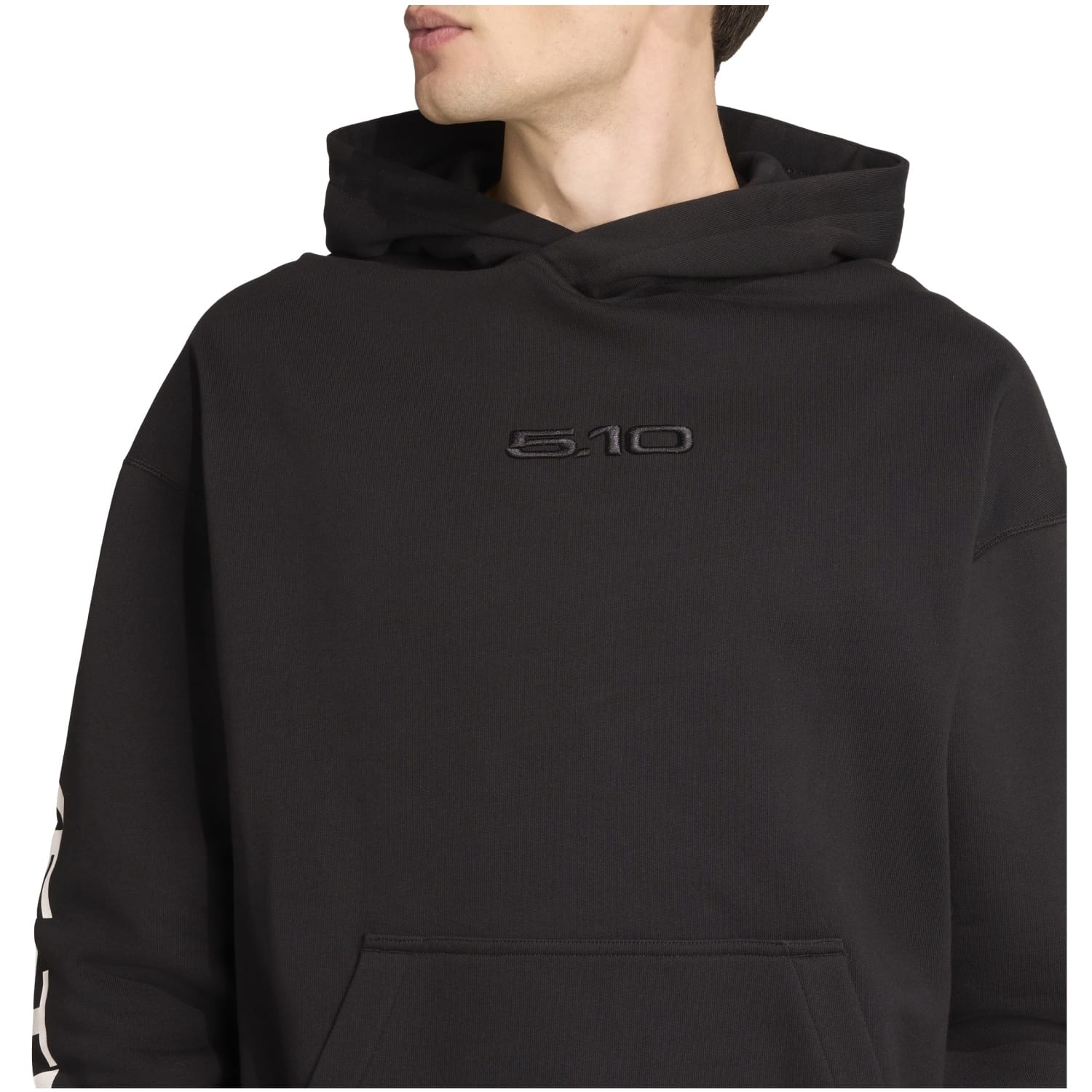 Sweatshirt 5.10 Logo Adidas Preto-3