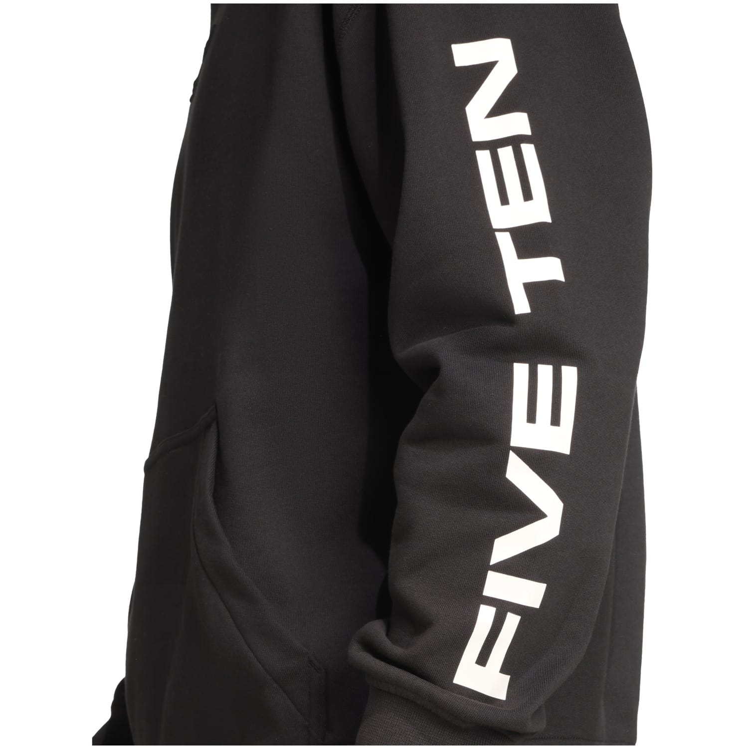 Sweatshirt 5.10 Logo Adidas Preto-4