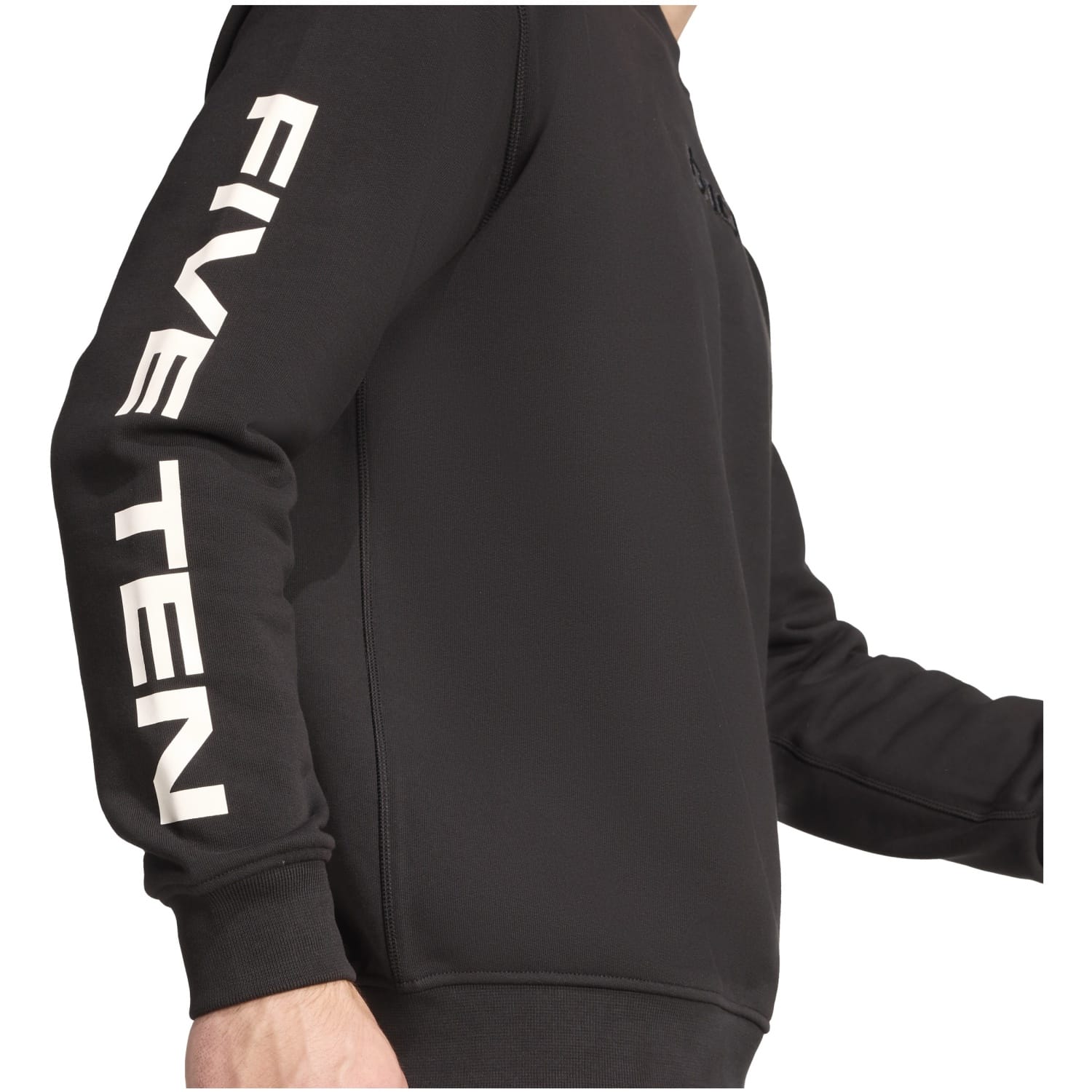 Sweatshirt 5.10 Logo Crew Adidas Preto-3