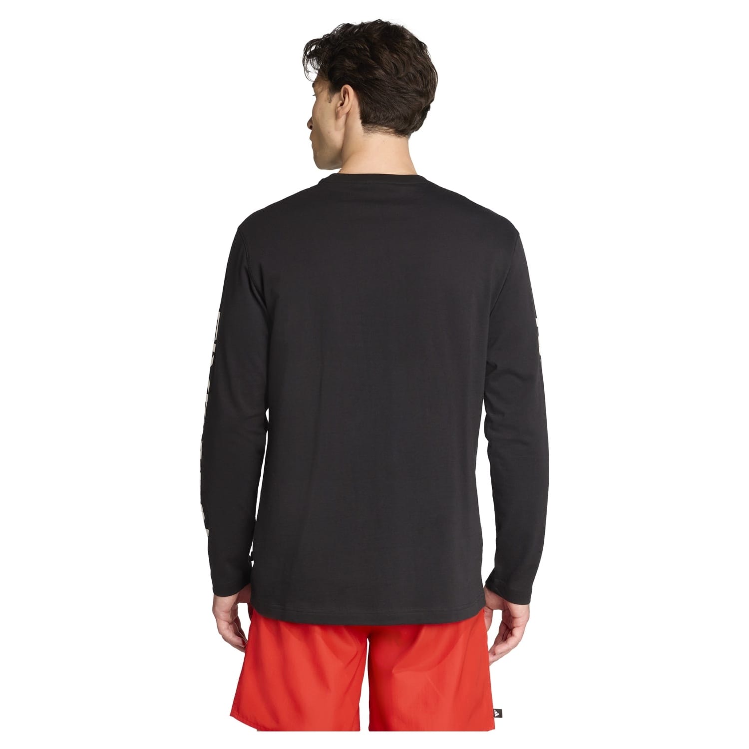 T-shirt 5.10 Logo Ls Adidas Preto-2