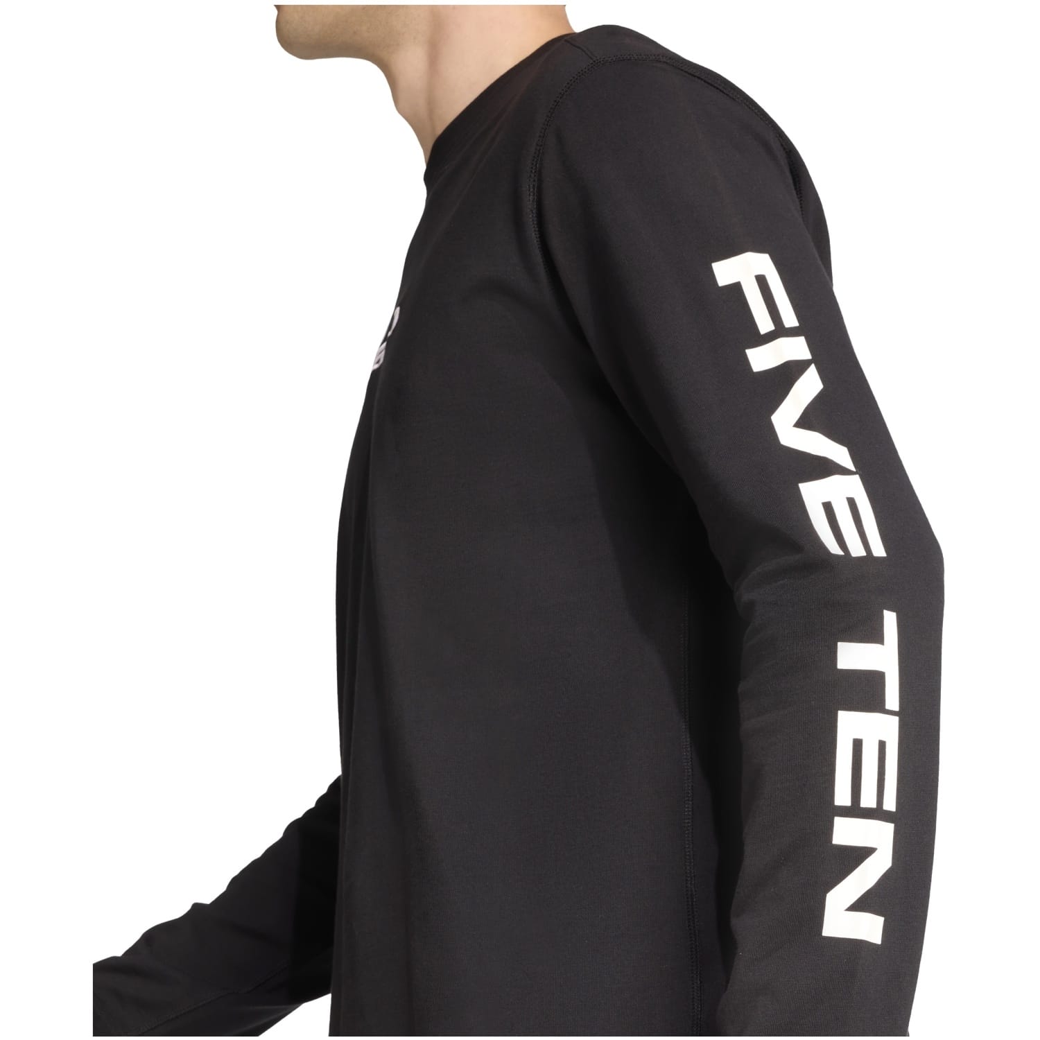 T-shirt 5.10 Logo Ls Adidas Preto-3