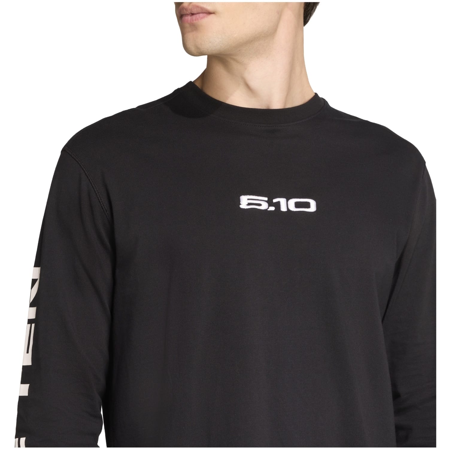 T-shirt 5.10 Logo Ls Adidas Preto-4