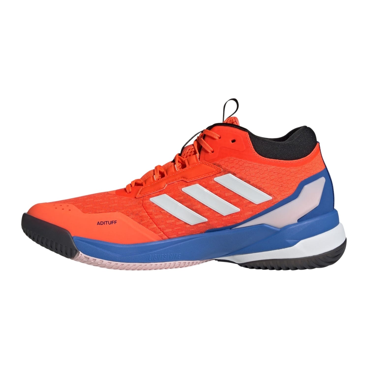 Botas Indoor Crazyflight 6 Mid M Adidas Laranja-4