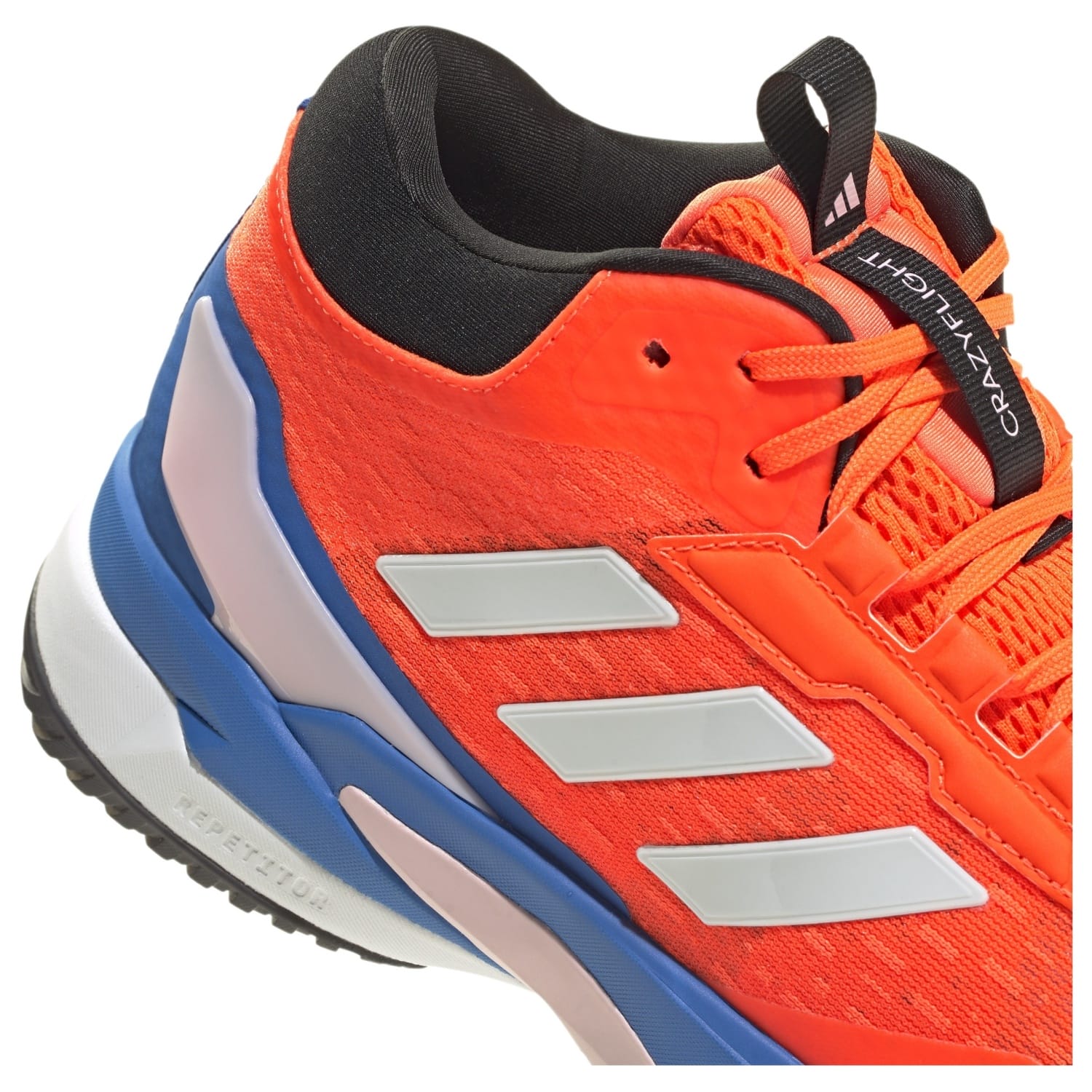 Botas Indoor Crazyflight 6 Mid M Adidas Laranja-5