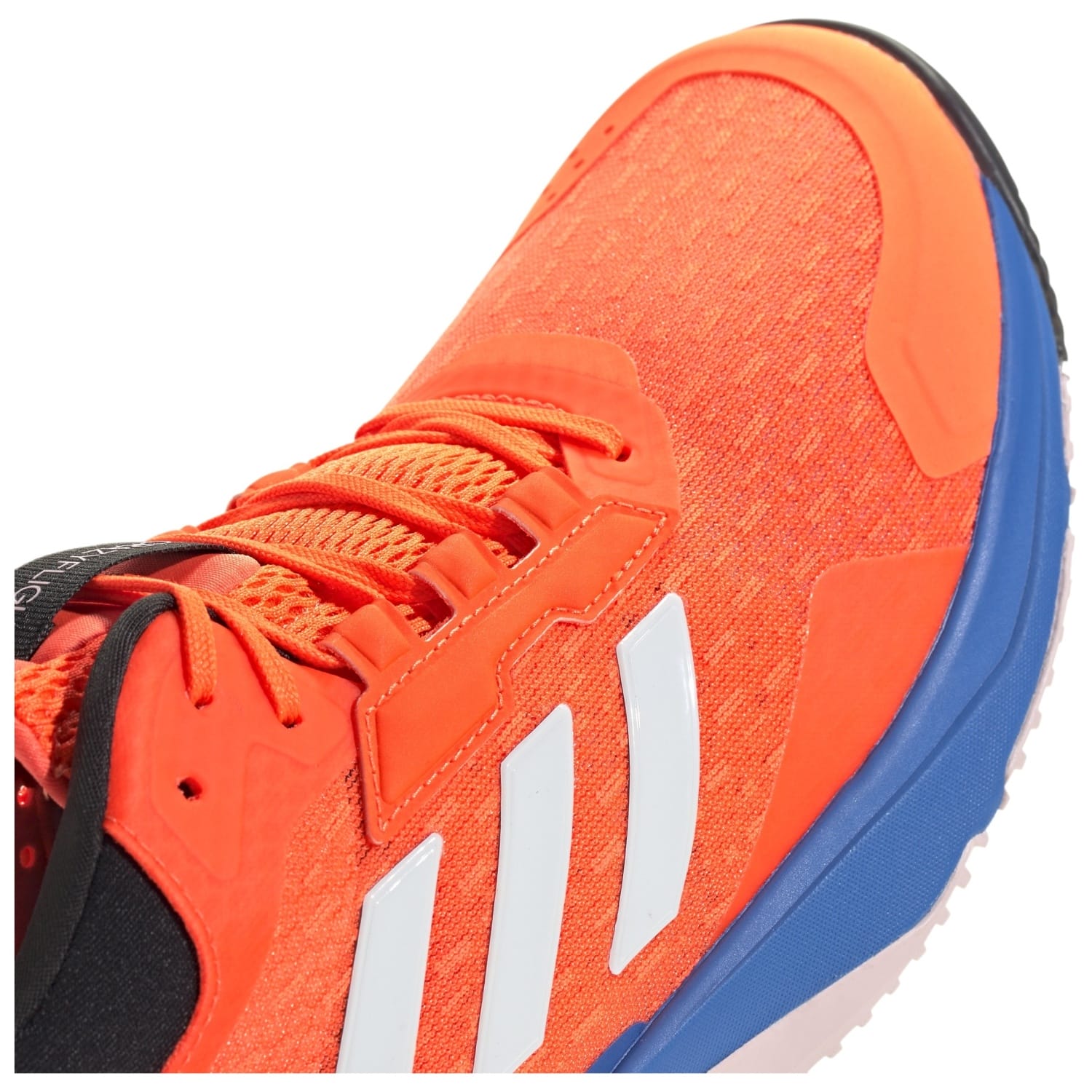 Botas Indoor Crazyflight 6 Mid M Adidas Laranja-6