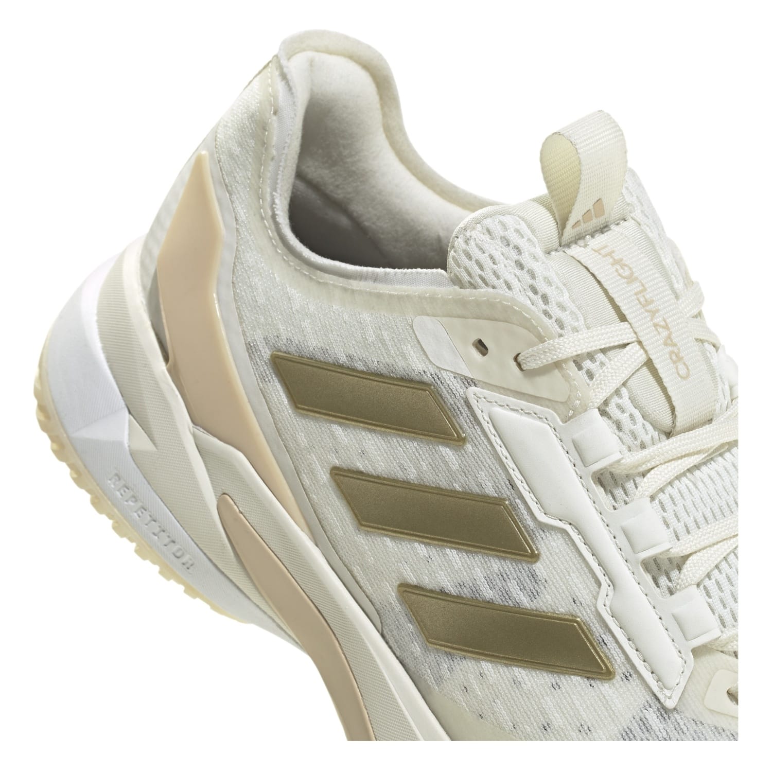 Sapatilhas Indoor Crazyflight 6 W Adidas Ouro-5