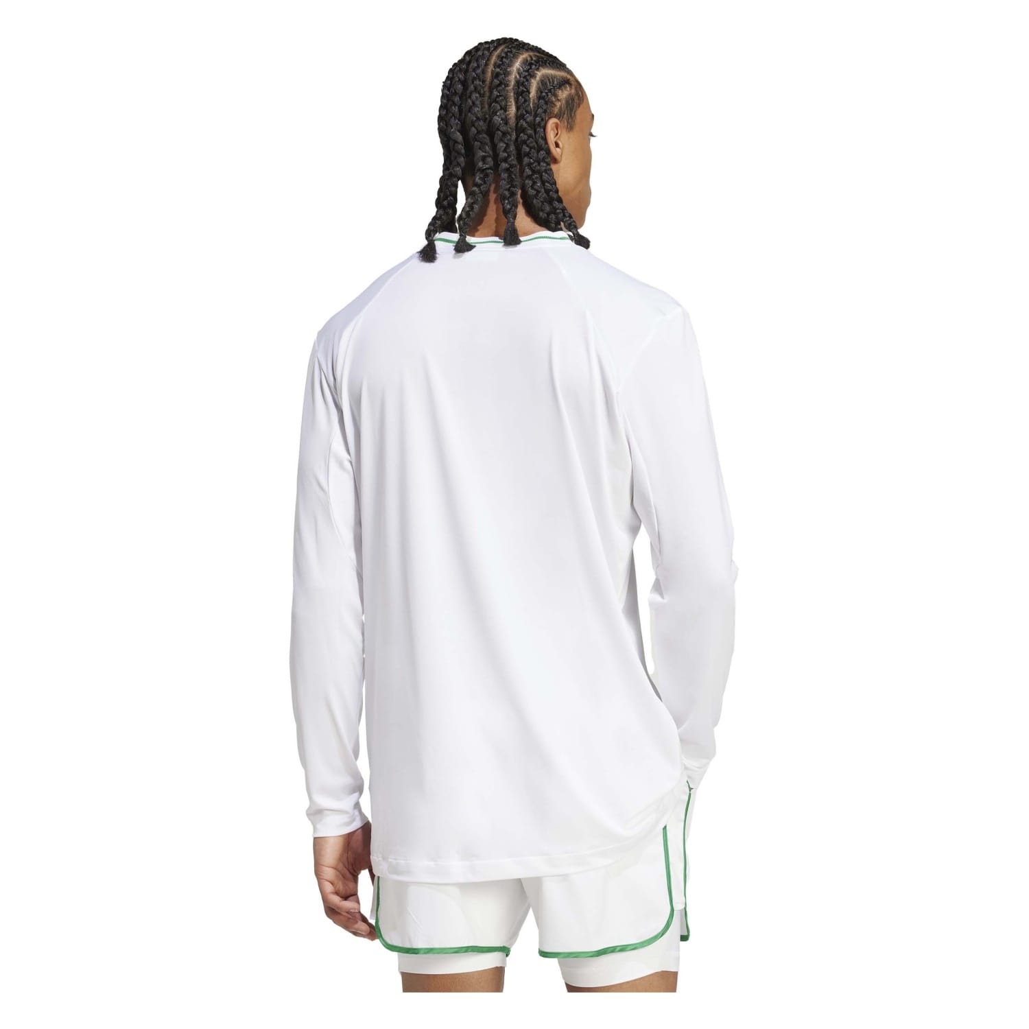 T-shirt de Ténis e Pádel Ldn Adidas Branco-2