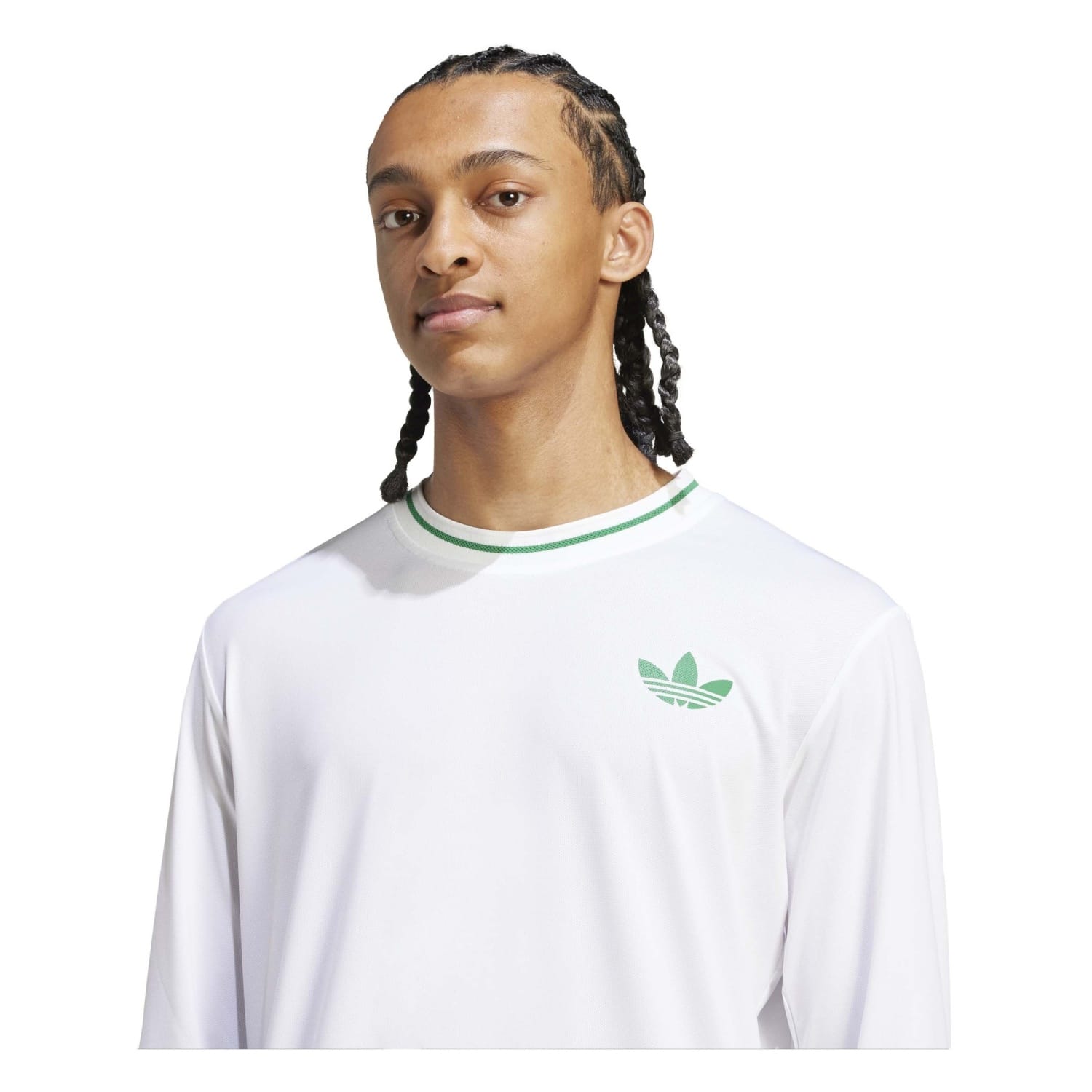 T-shirt de Ténis e Pádel Ldn Adidas Branco-4