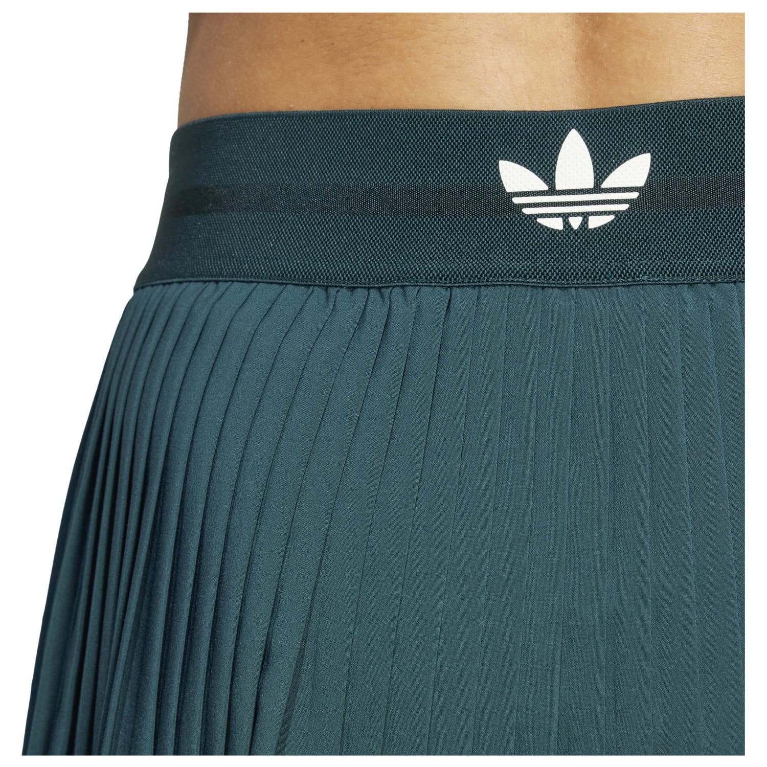 Saia de Ténis e Pádel Ldn Pleat Adidas Verde-azulado-6