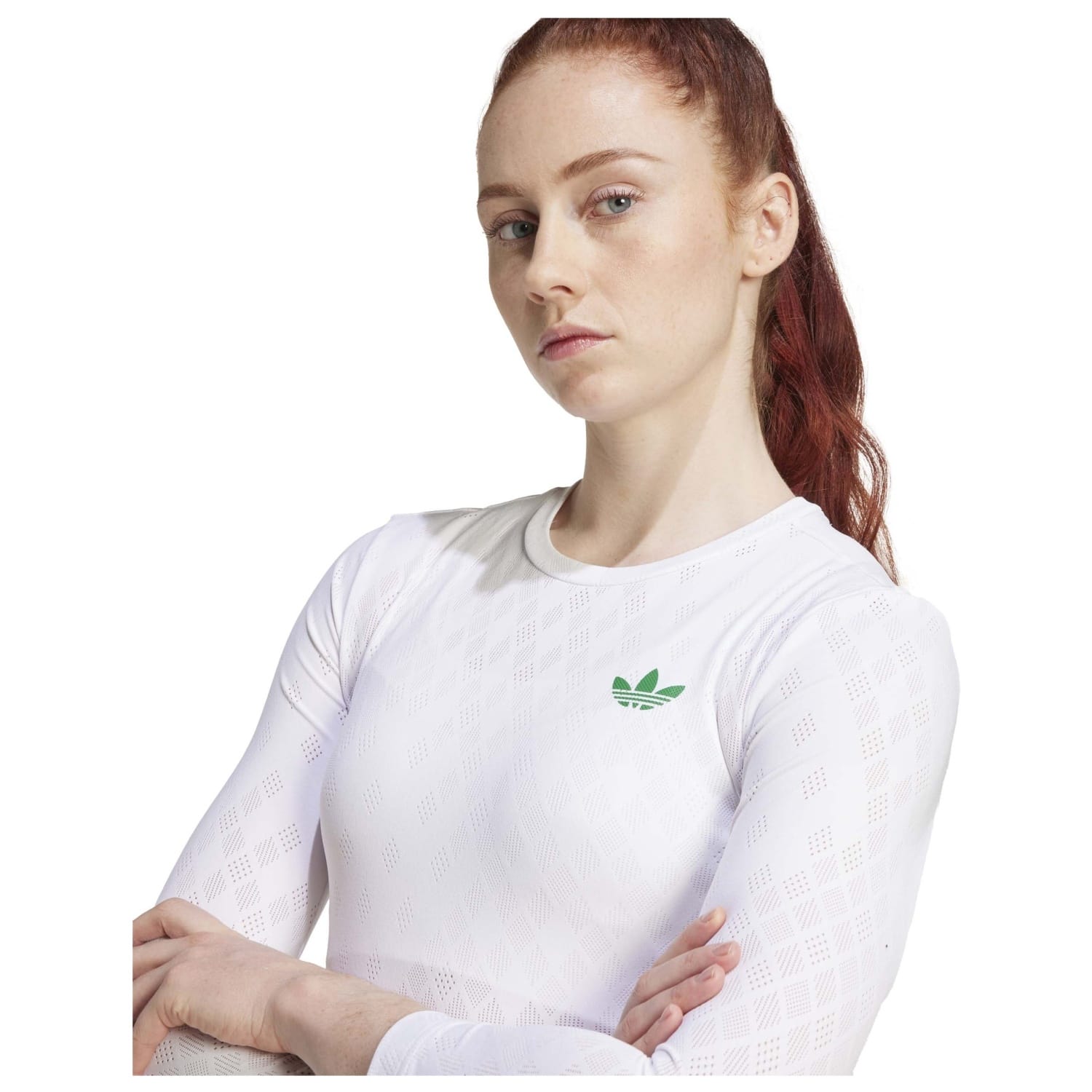 T-shirt de Ténis e Padel Ldn 3/4 Adidas Branco-3