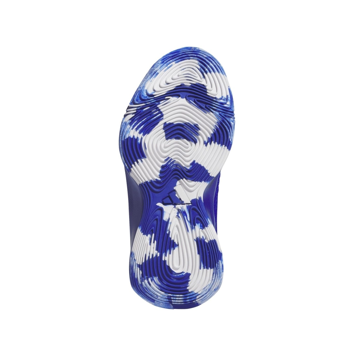 Sapatilhas de Basquetebol Infantil Initiation J Adidas Azul-cobalto-2