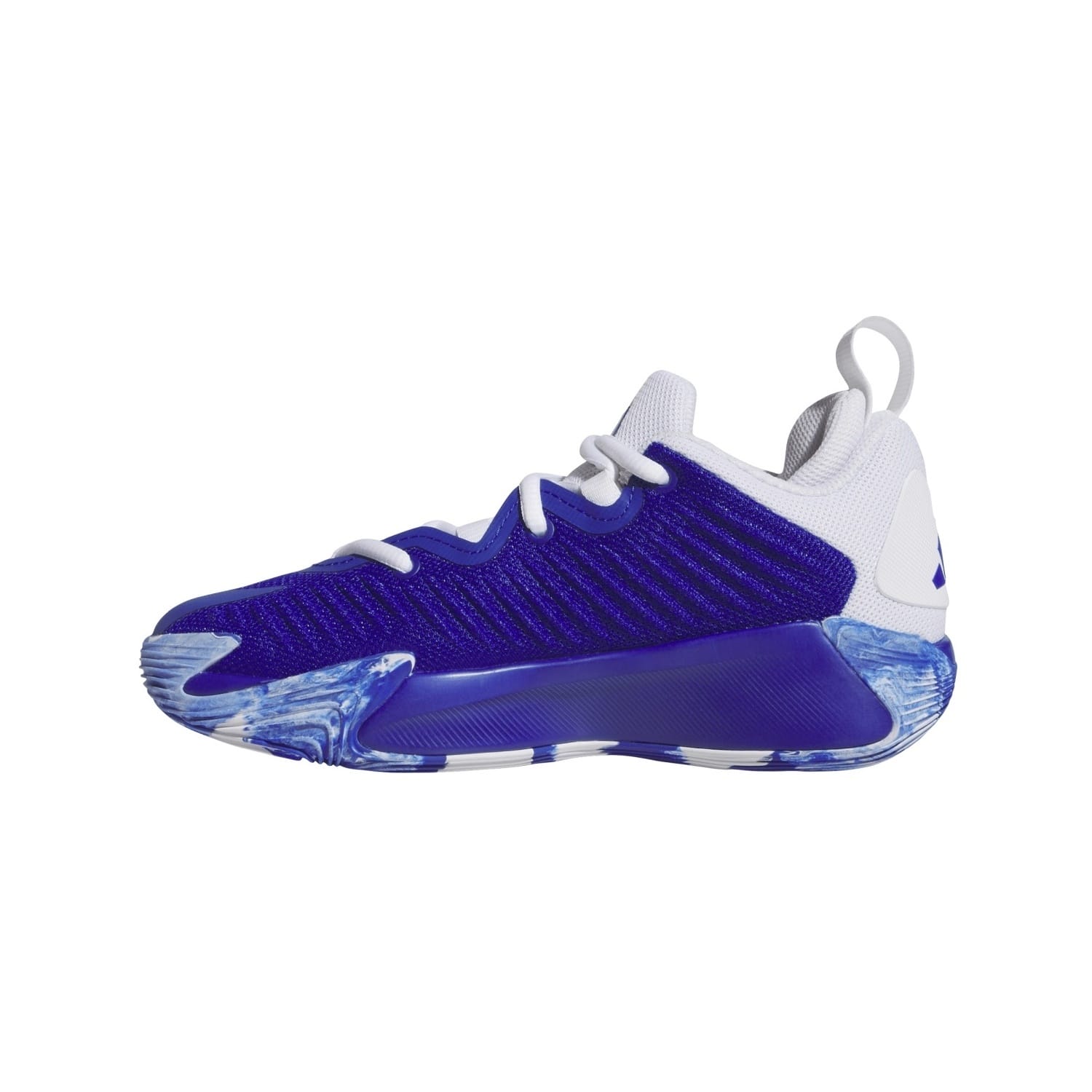 Sapatilhas de Basquetebol Infantil Initiation J Adidas Azul-cobalto-3