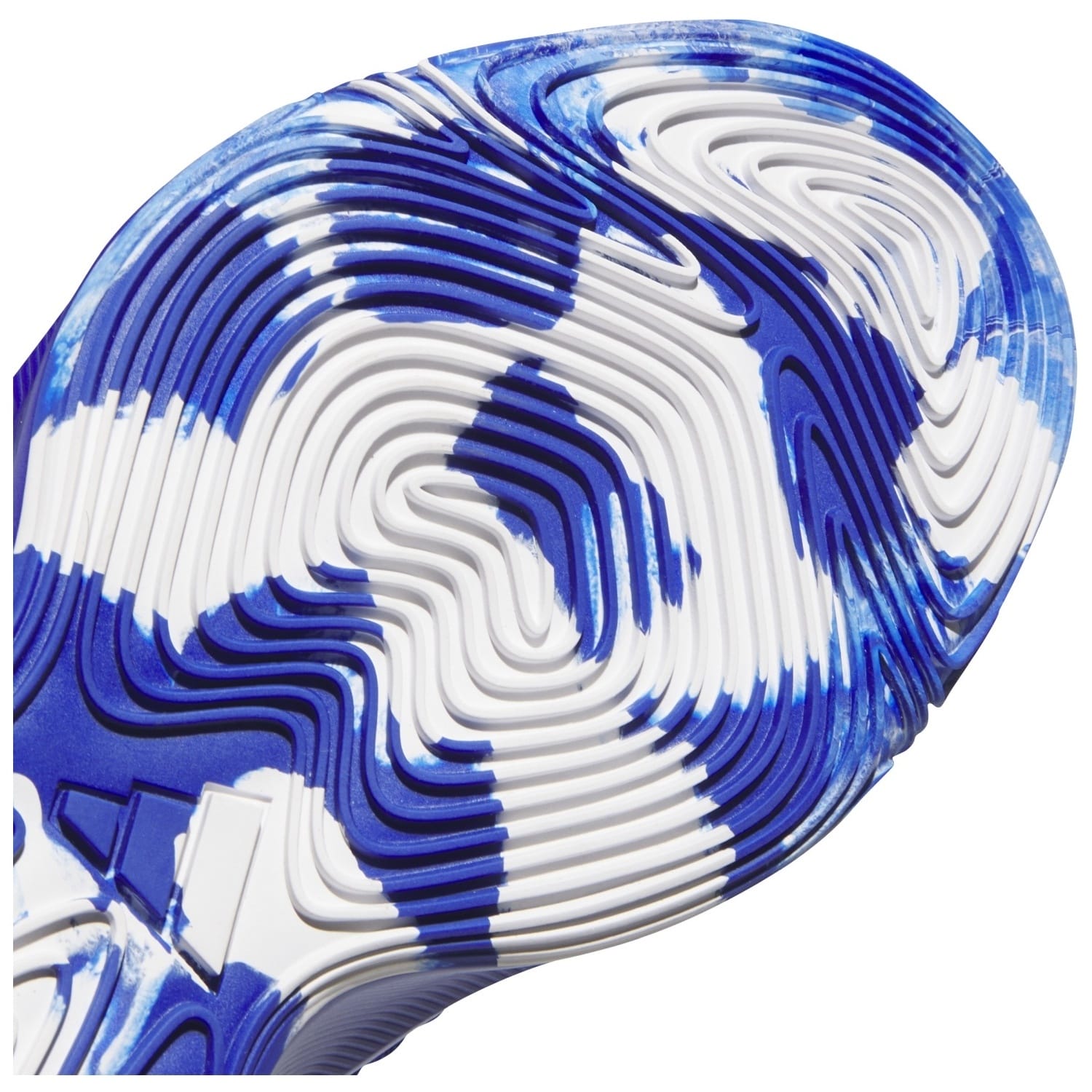 Sapatilhas de Basquetebol Infantil Initiation J Adidas Azul-cobalto-4