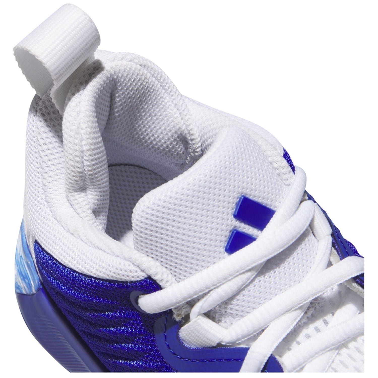 Sapatilhas de Basquetebol Infantil Initiation J Adidas Azul-cobalto-5