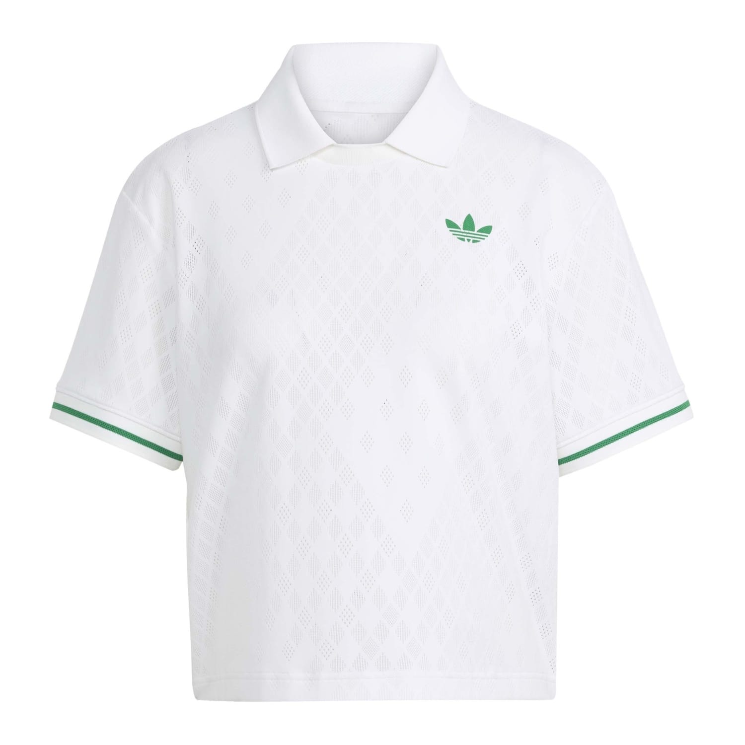 Polo de Ténis e Padel Ldn Adidas Branco-4