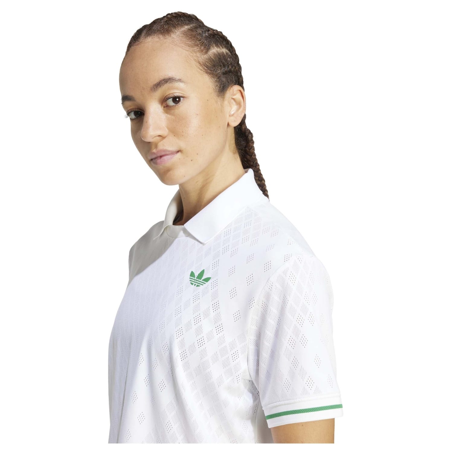 Polo de Ténis e Padel Ldn Adidas Branco-5