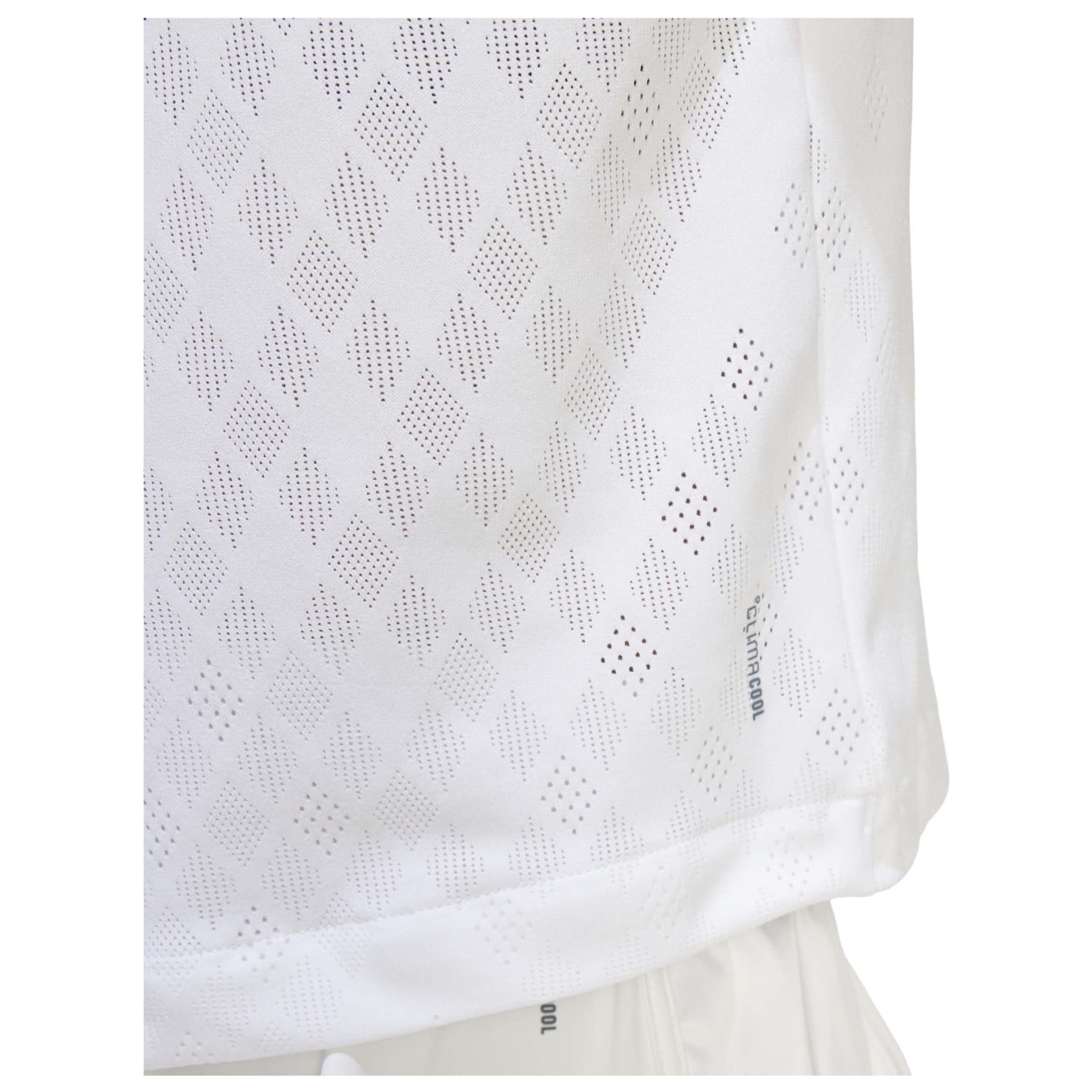 Polo de Ténis e Padel Ldn Adidas Branco-6