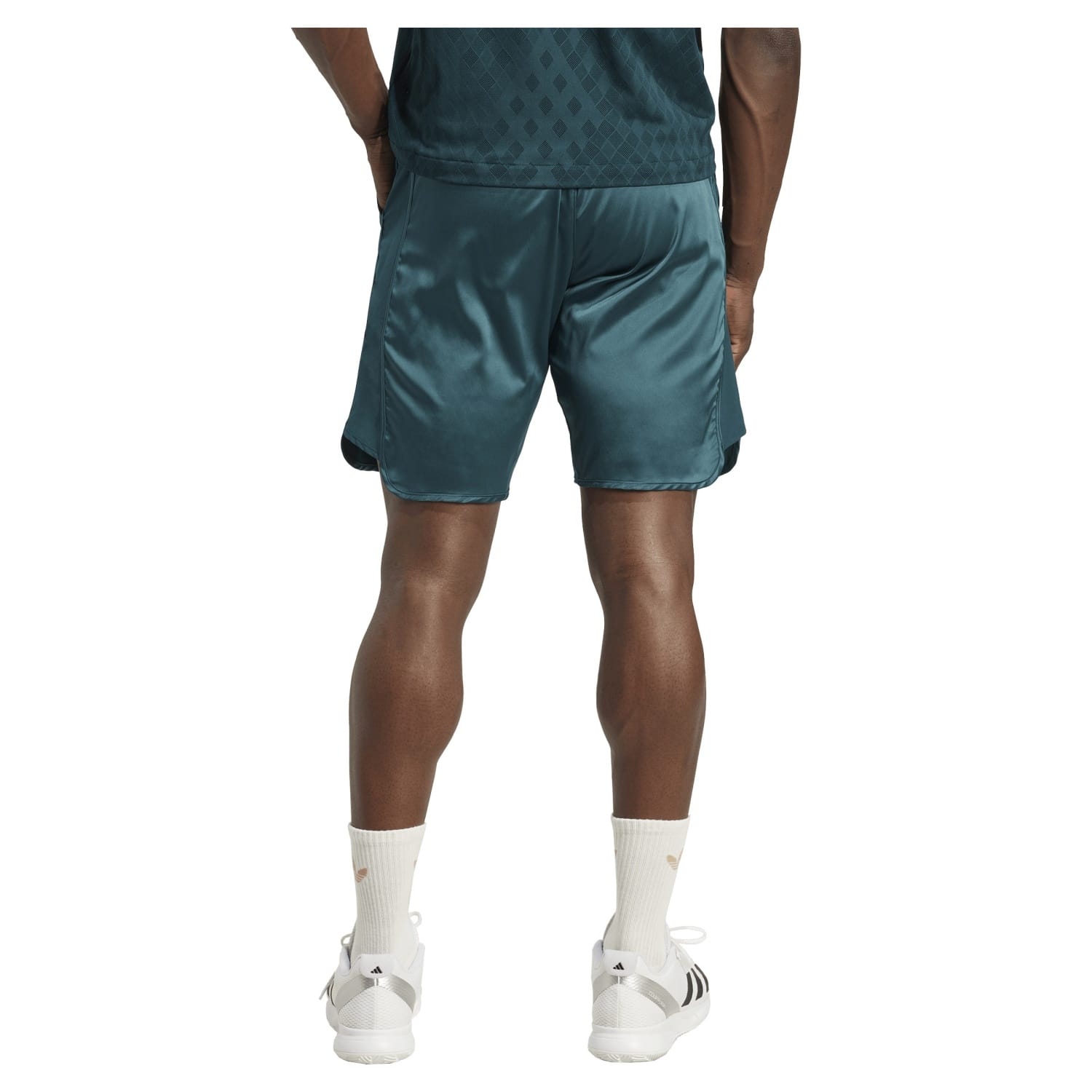 Calças Curtas de Ténis e Pádel Ldn Ergo Adidas Verde-escuro-3