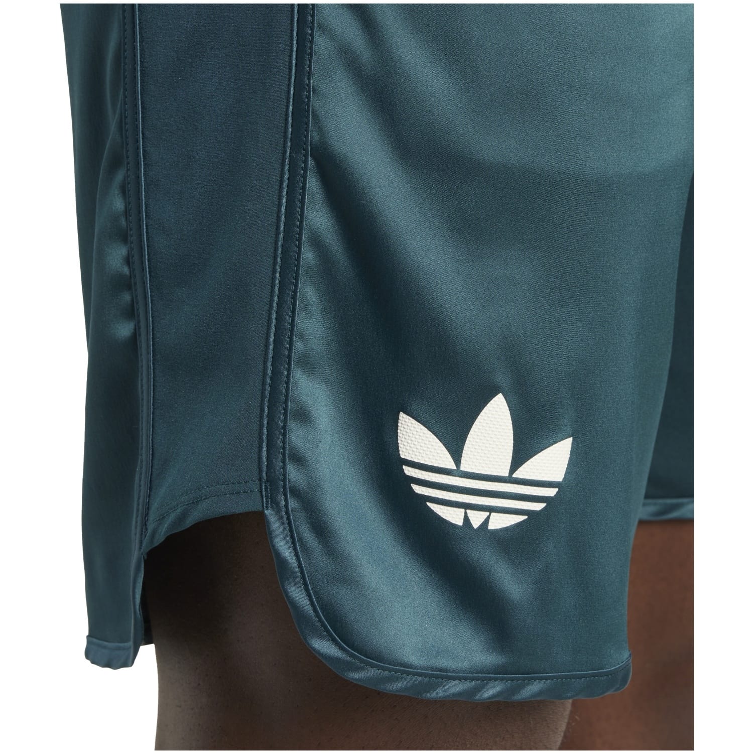 Calças Curtas de Ténis e Pádel Ldn Ergo Adidas Verde-escuro-6
