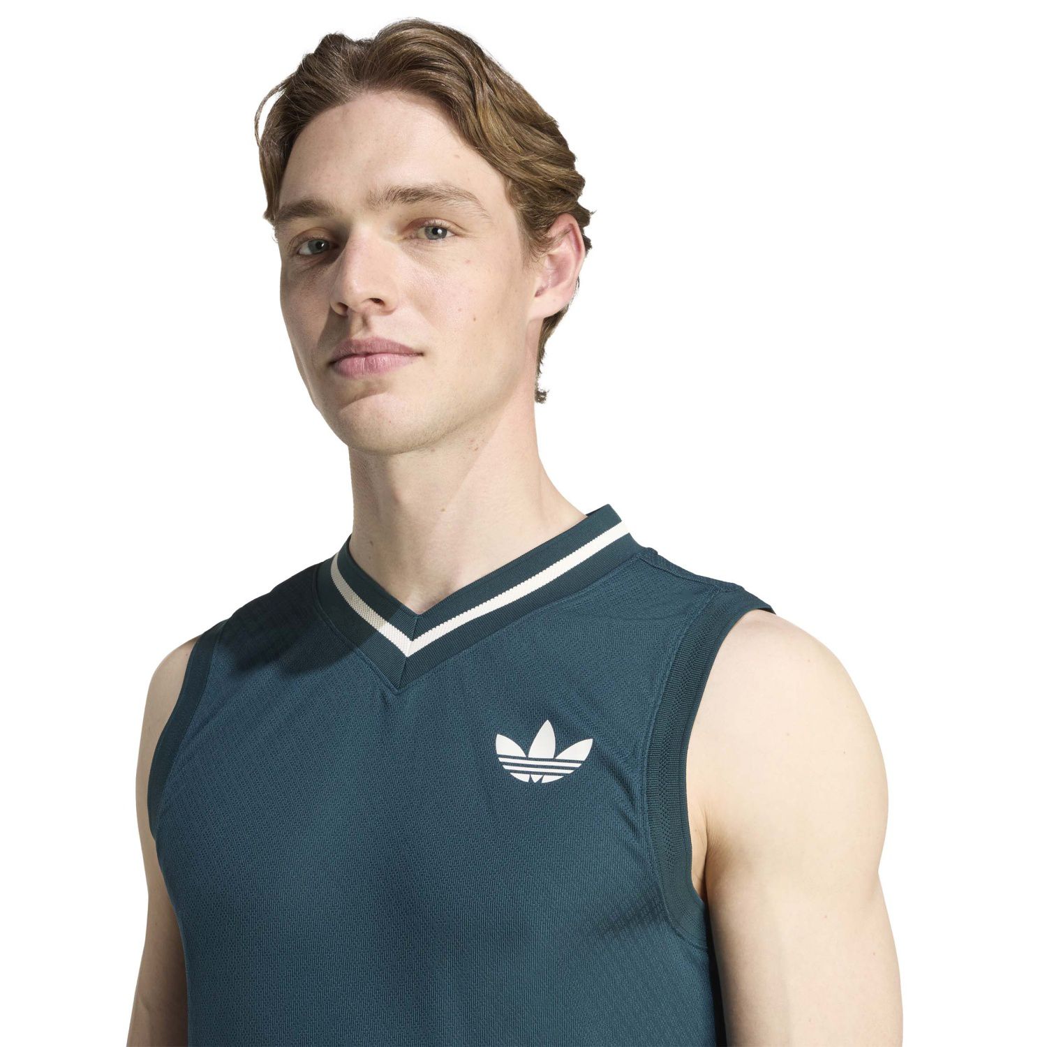 T-shirt de Ténis e Pádel Ldn Adidas Verde-escuro-4