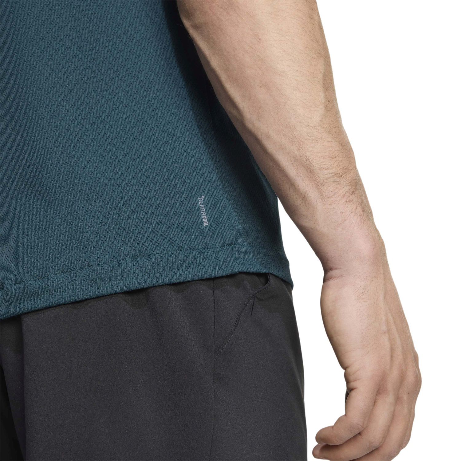 T-shirt de Ténis e Pádel Ldn Adidas Verde-escuro-5
