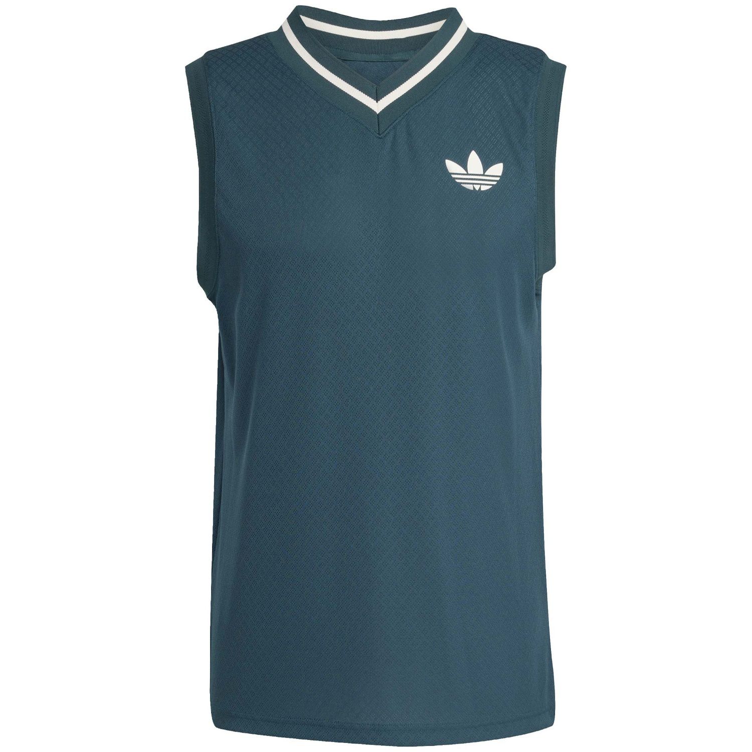 T-shirt de Ténis e Pádel Ldn Adidas Verde-escuro-6