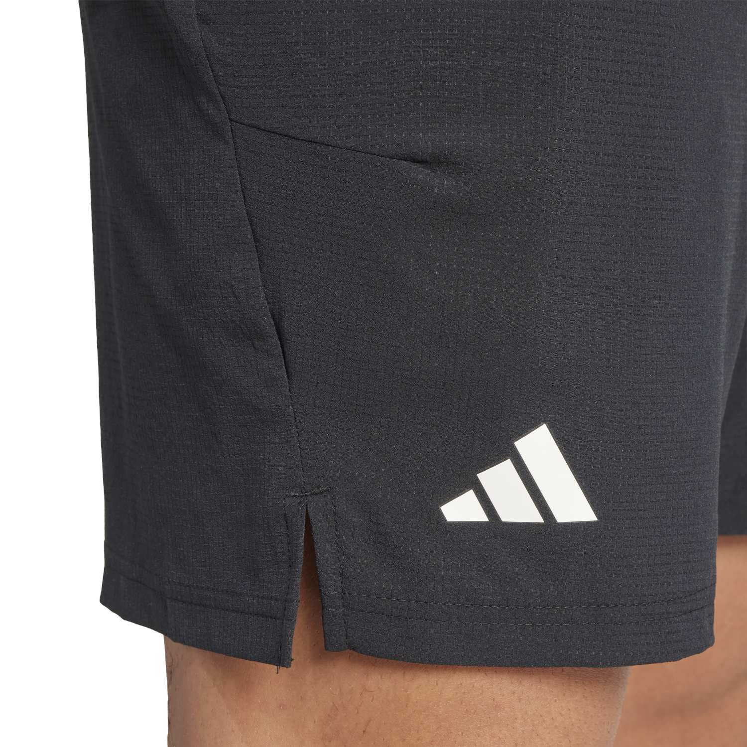 Calças Curtas de Ténis e Padel Ergo Adidas Preto-4