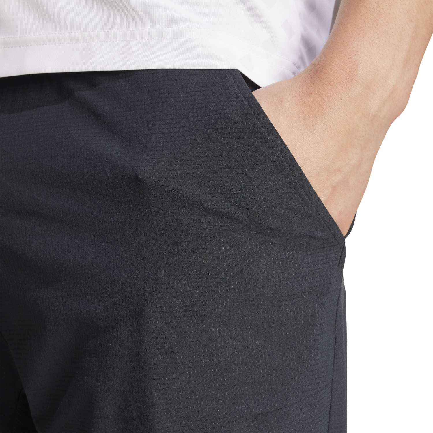 Calças Curtas de Ténis e Padel Ergo Adidas Preto-5