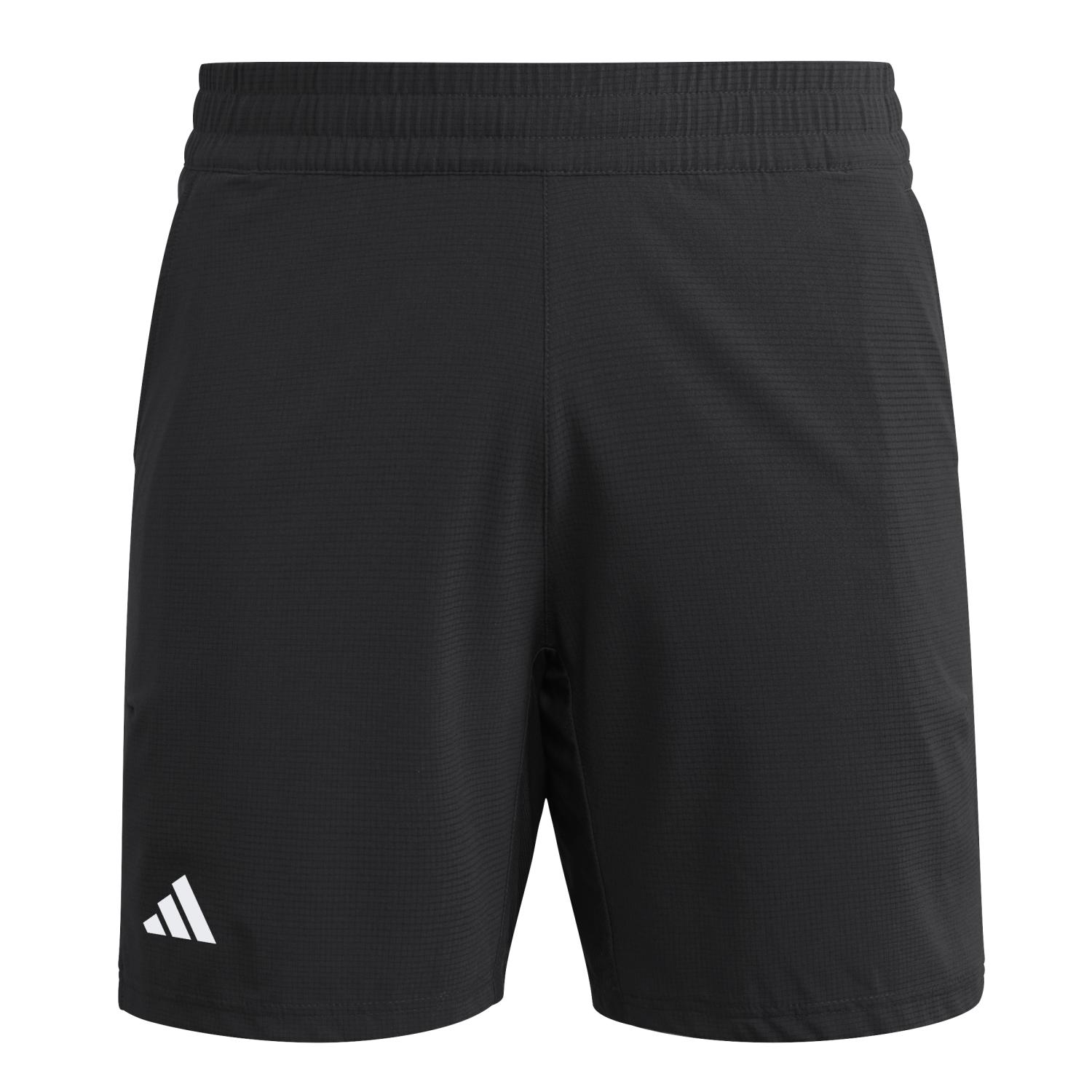 Calças Curtas de Ténis e Padel Ergo Adidas Preto-6