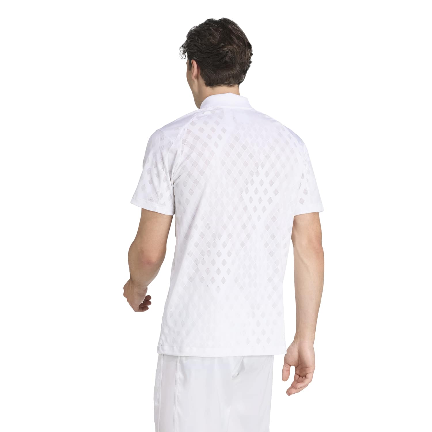 Polo de Ténis e Padel Ldn Pro Adidas Branco-3