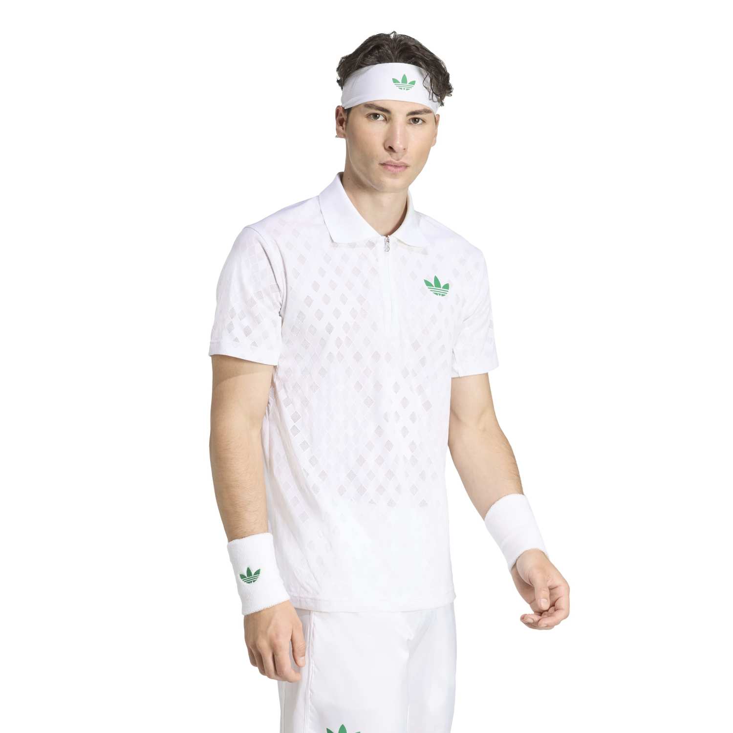 Polo de Ténis e Padel Ldn Pro Adidas Branco-4