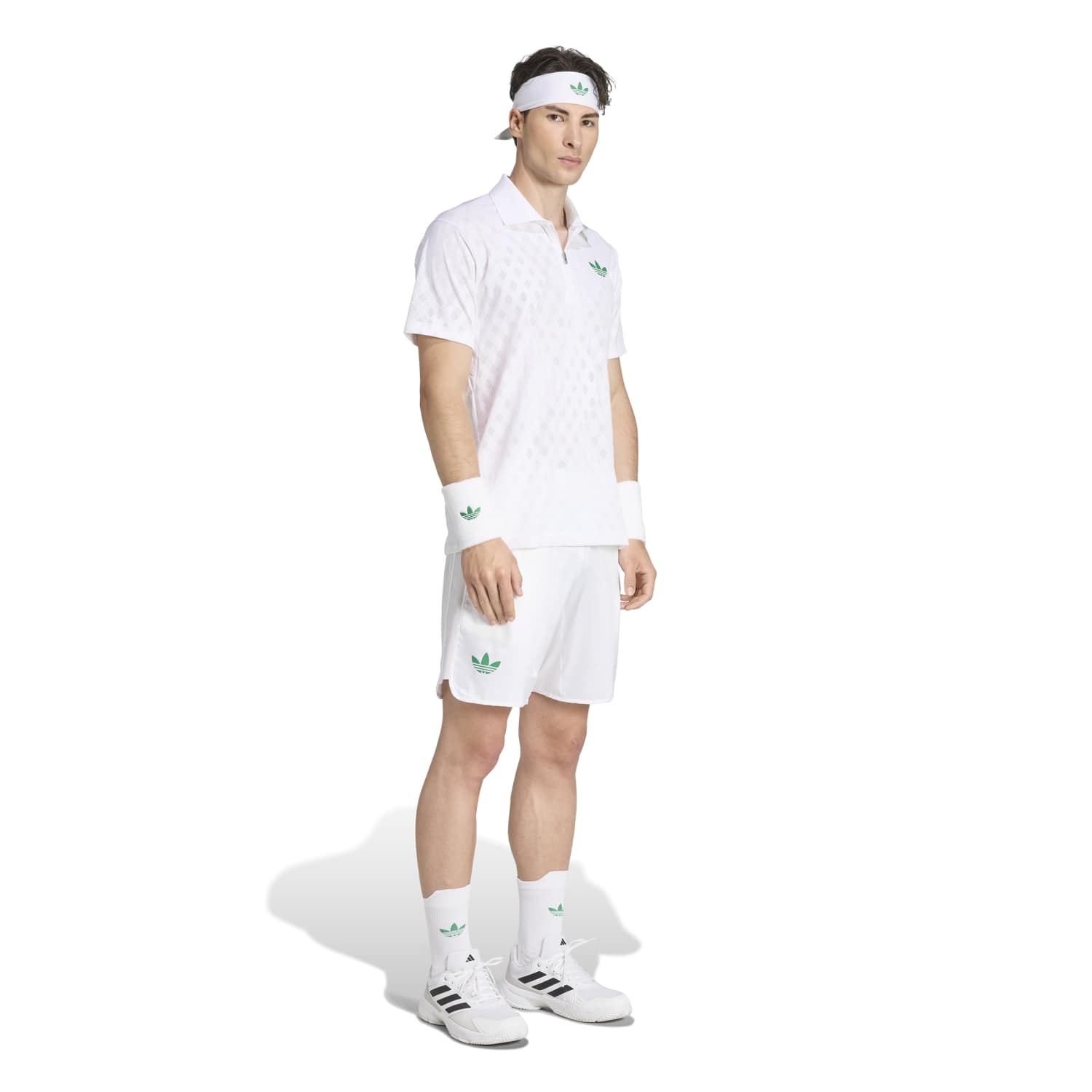 Polo de Ténis e Padel Ldn Pro Adidas Branco-5