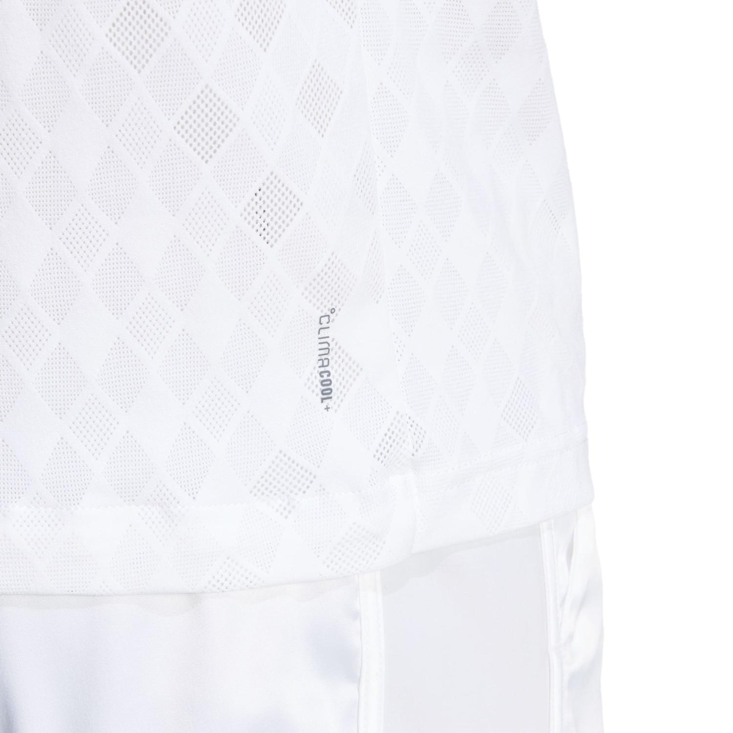 Polo de Ténis e Padel Ldn Pro Adidas Branco-6