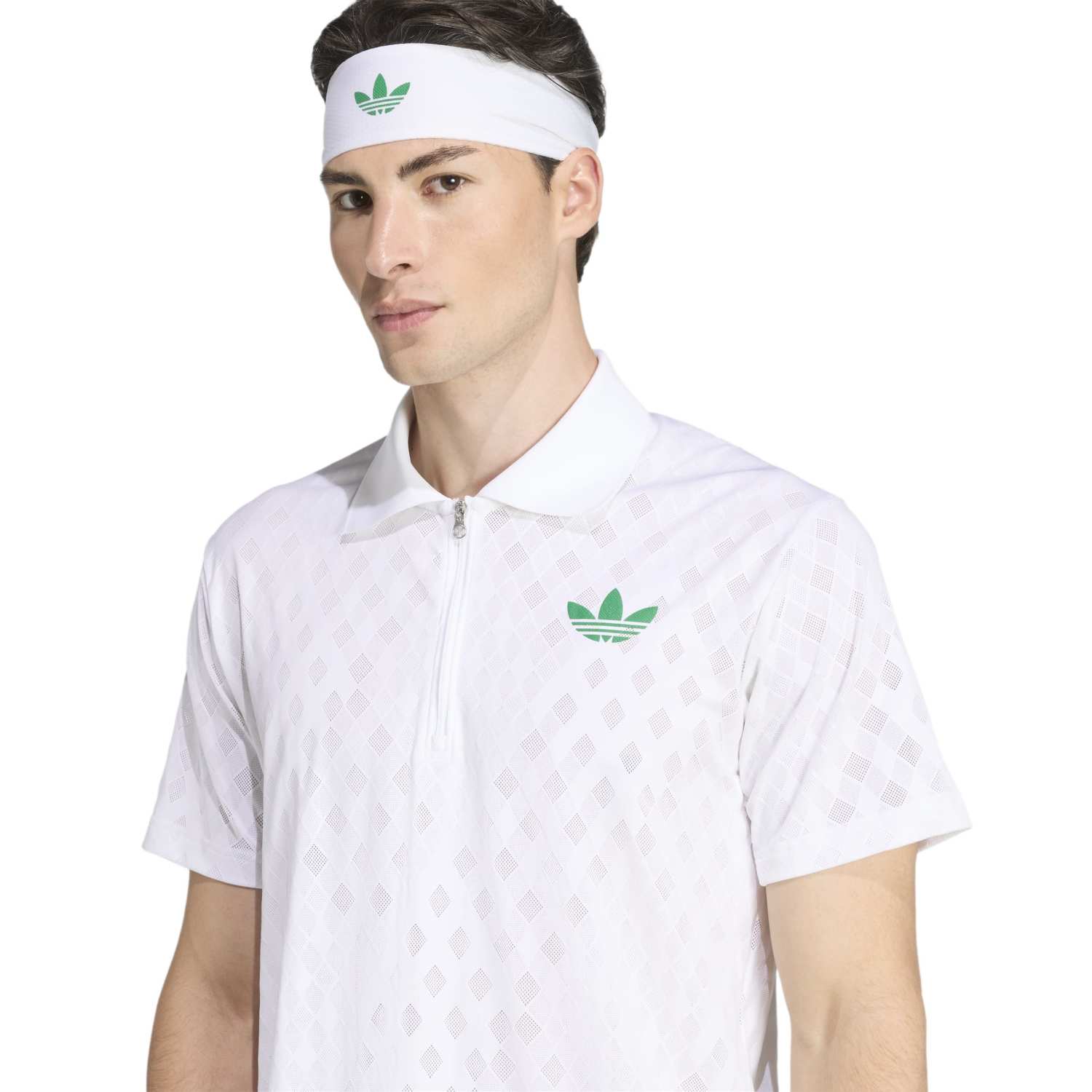 Polo de Ténis e Padel Ldn Pro Adidas Branco-7