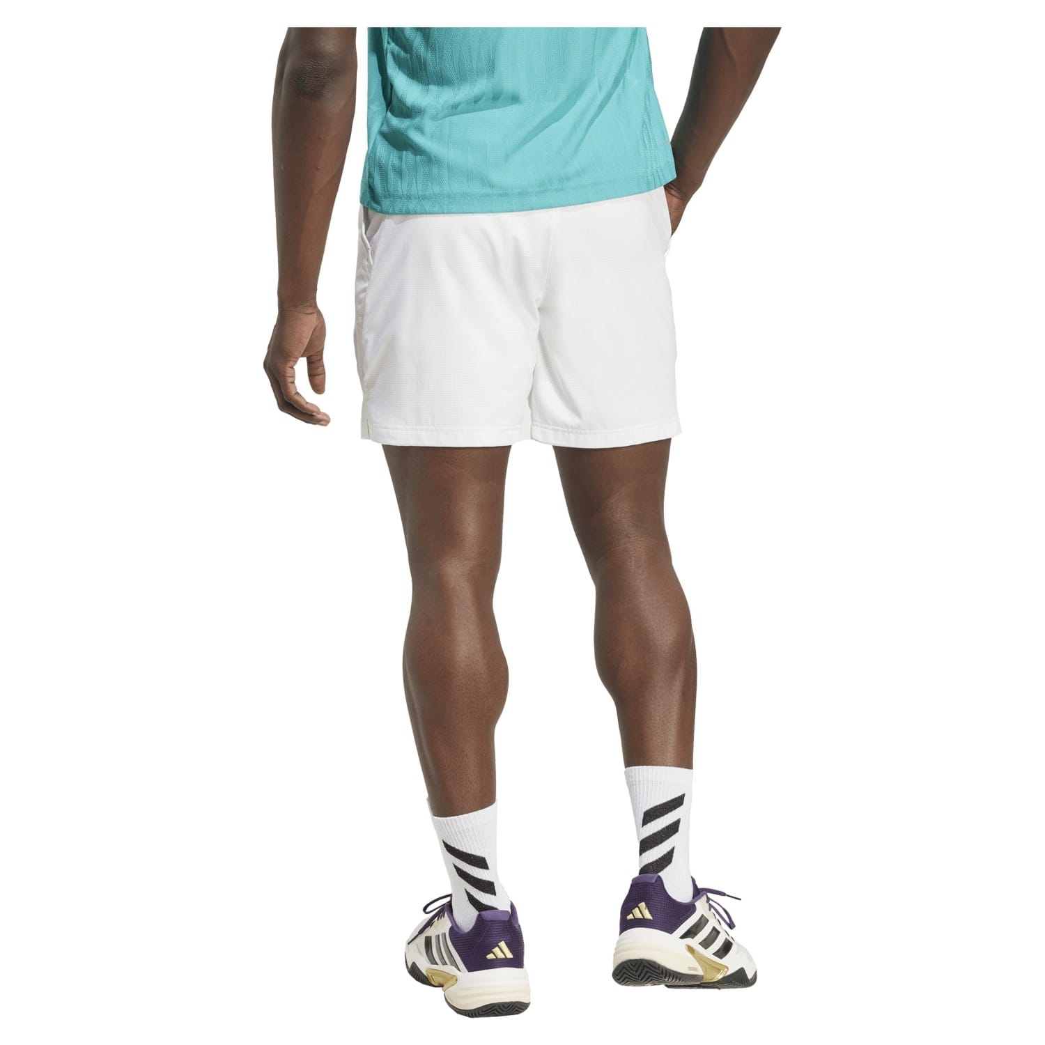 Short de Ténis e Pádel Ergo Adidas Branco-3