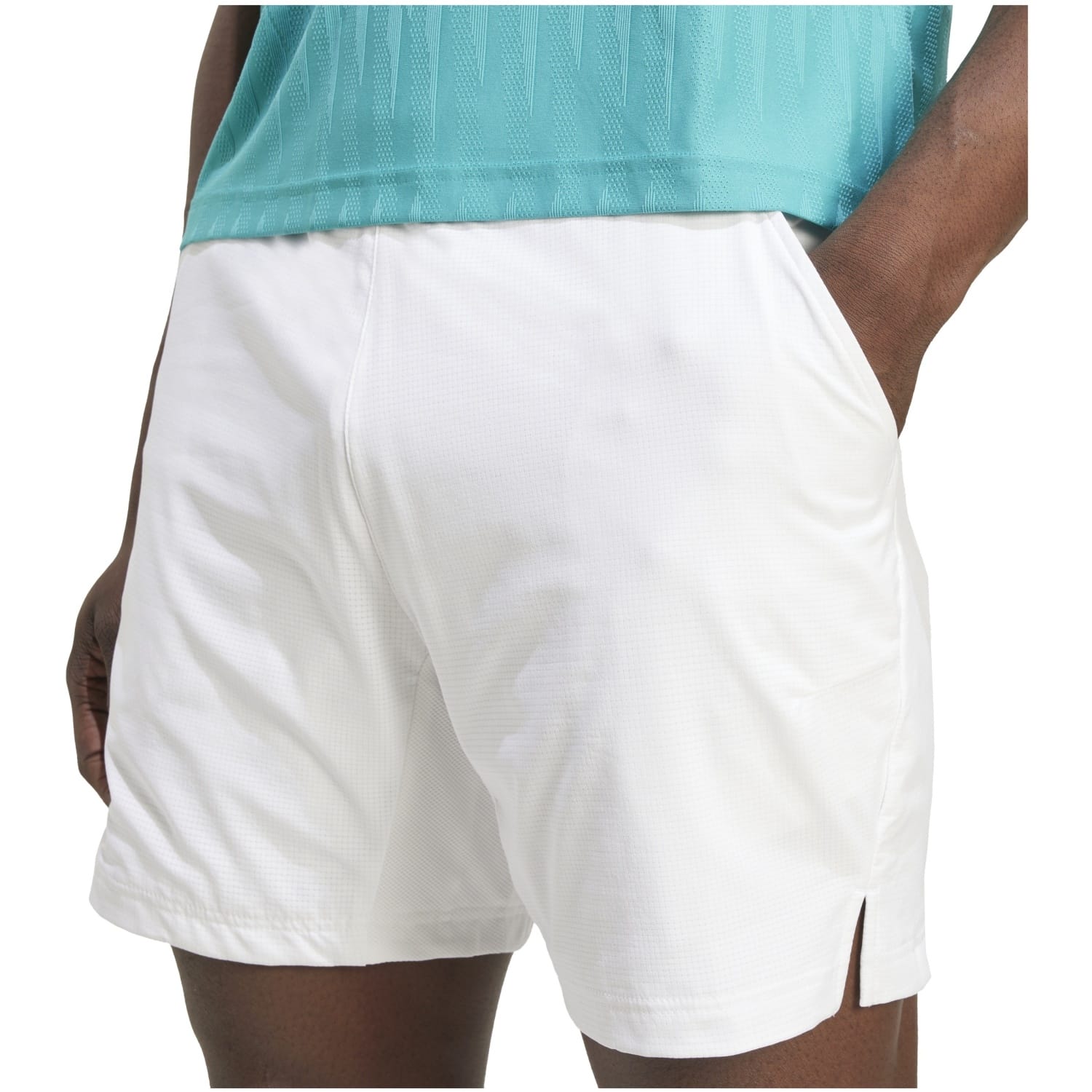 Short de Ténis e Pádel Ergo Adidas Branco-4