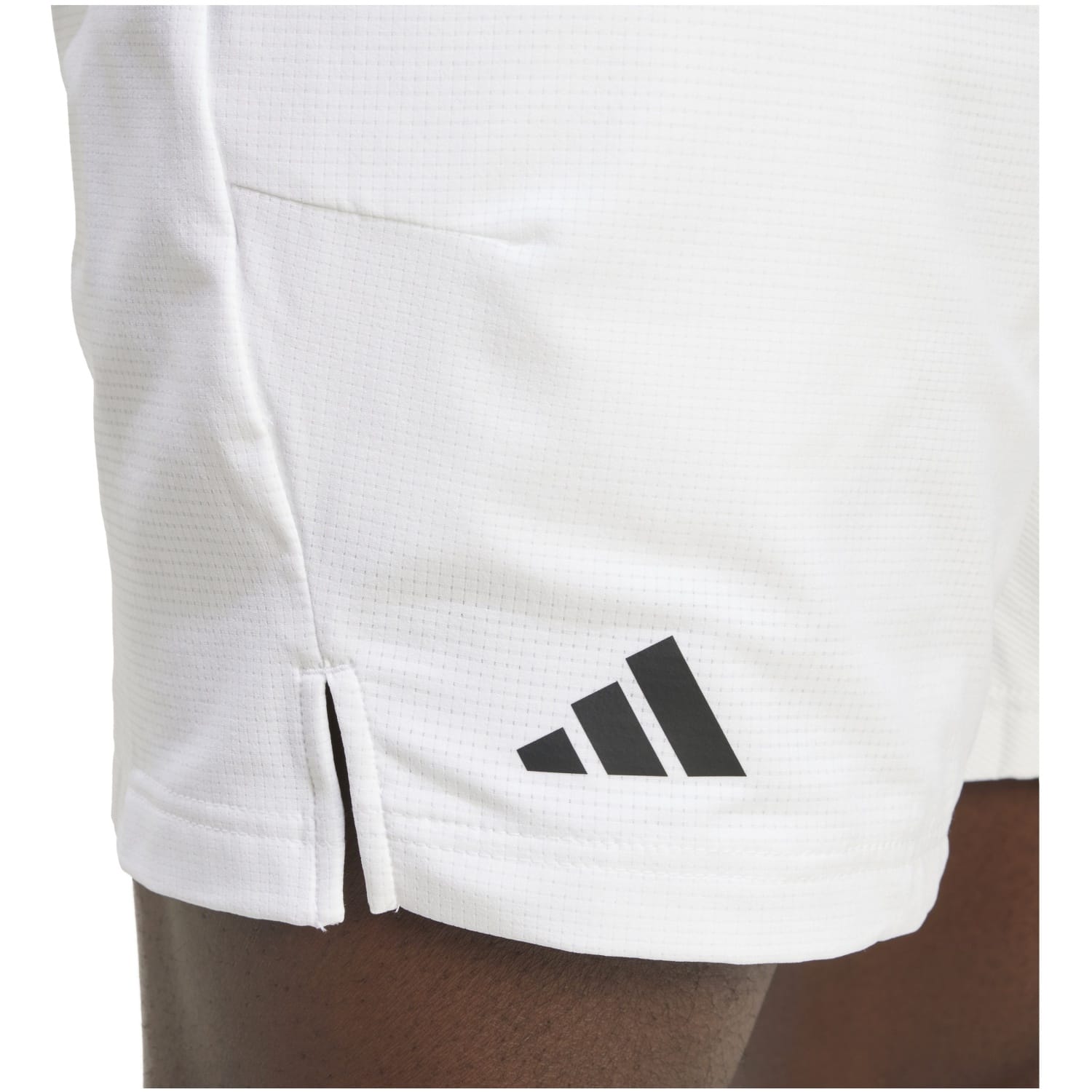 Short de Ténis e Pádel Ergo Adidas Branco-5