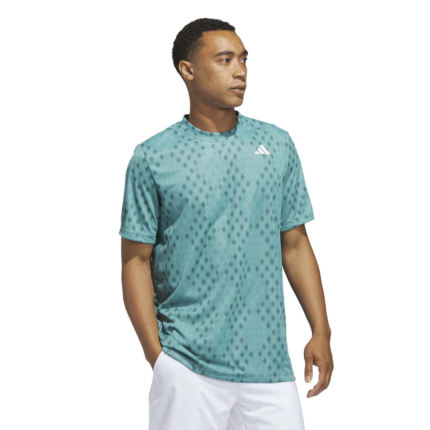 Imagem 0 de T-shirt de Ténis e Pádel Club Graph Adidas