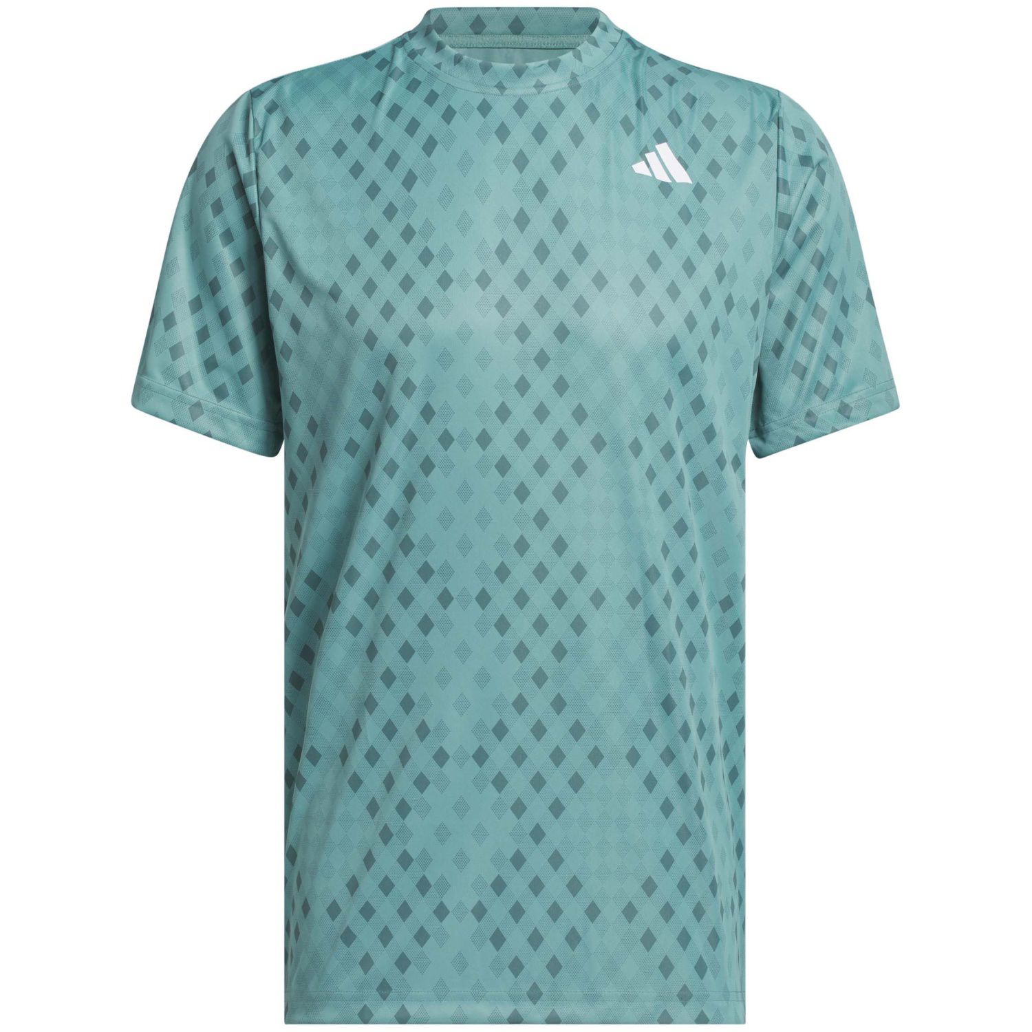 T-shirt de Ténis e Pádel Club Graph Adidas Azul-turquesa-4